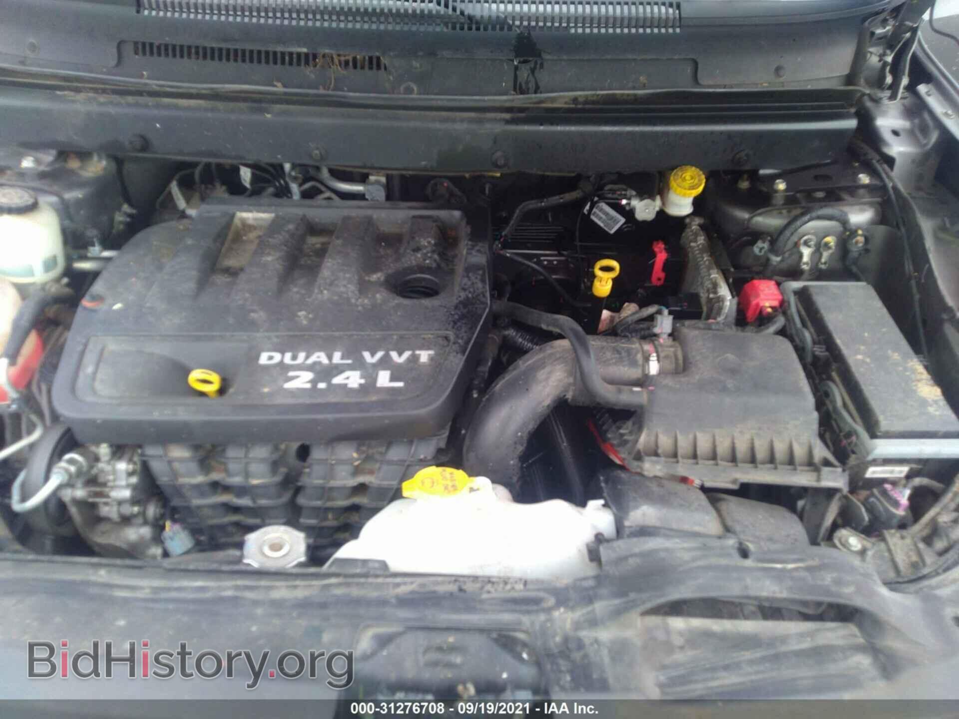 2012 DODGE JOURNEY - VIN: 3C4PDCAB8CT389904 - Фото 10