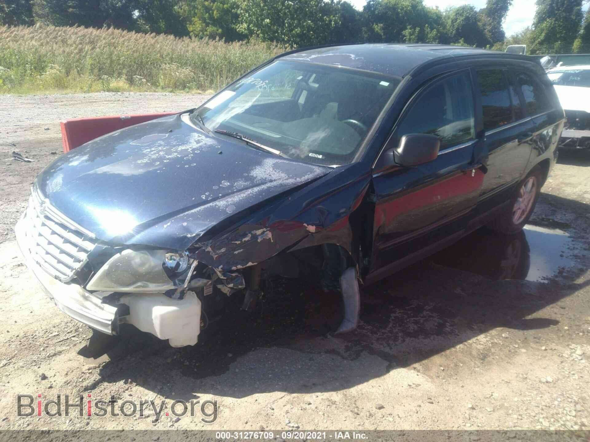 2006 CHRYSLER PACIFICA - VIN: 2A4GM68416R693554 - Фото 2