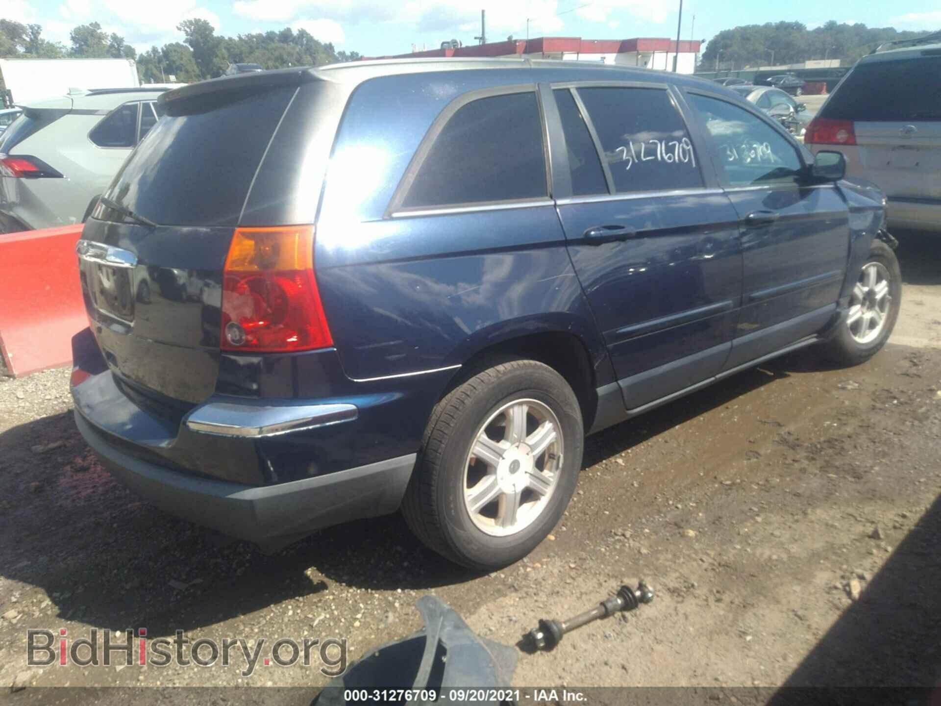 2006 CHRYSLER PACIFICA - VIN: 2A4GM68416R693554 - Фото 4