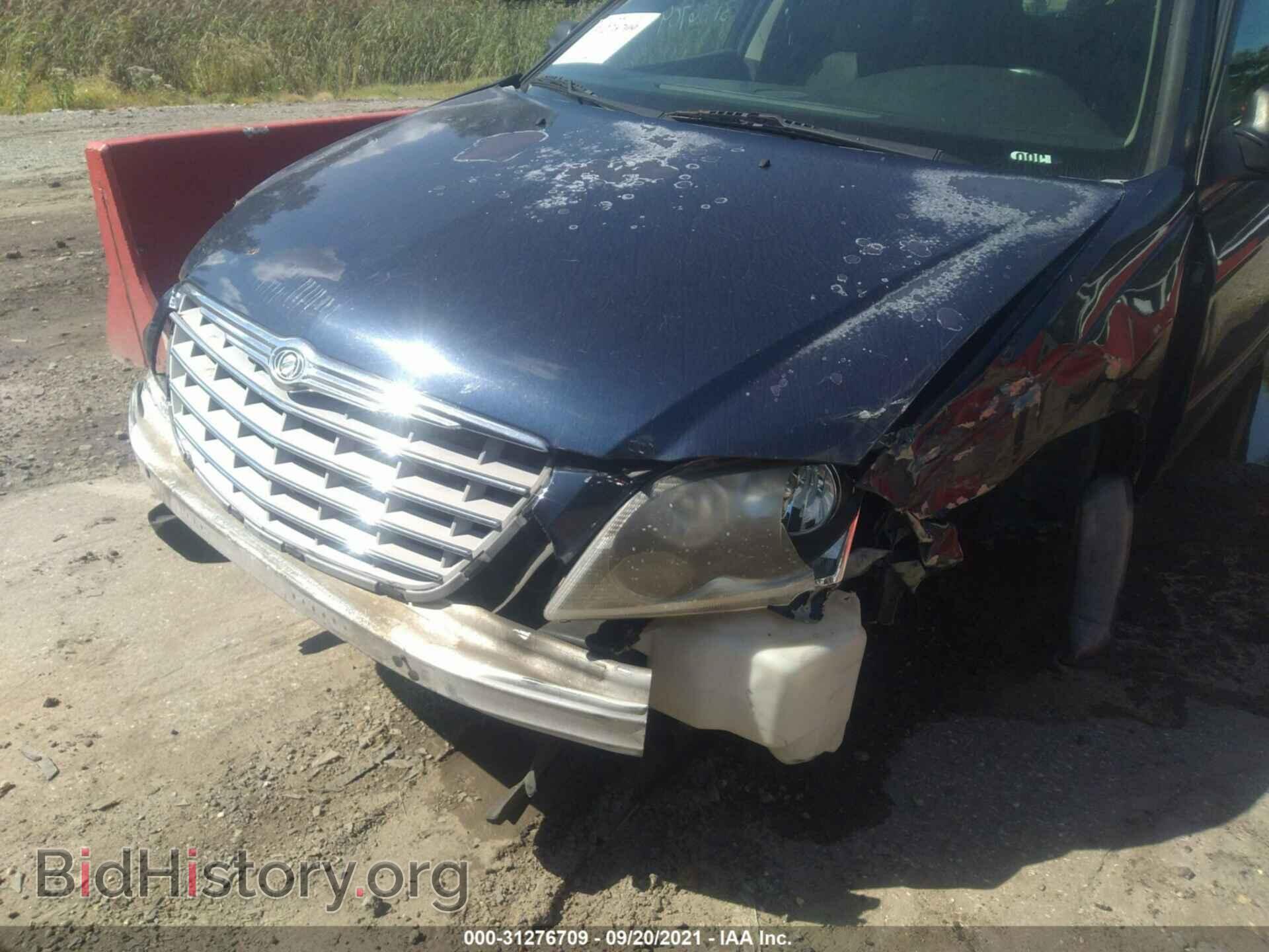 2006 CHRYSLER PACIFICA - VIN: 2A4GM68416R693554 - Фото 6