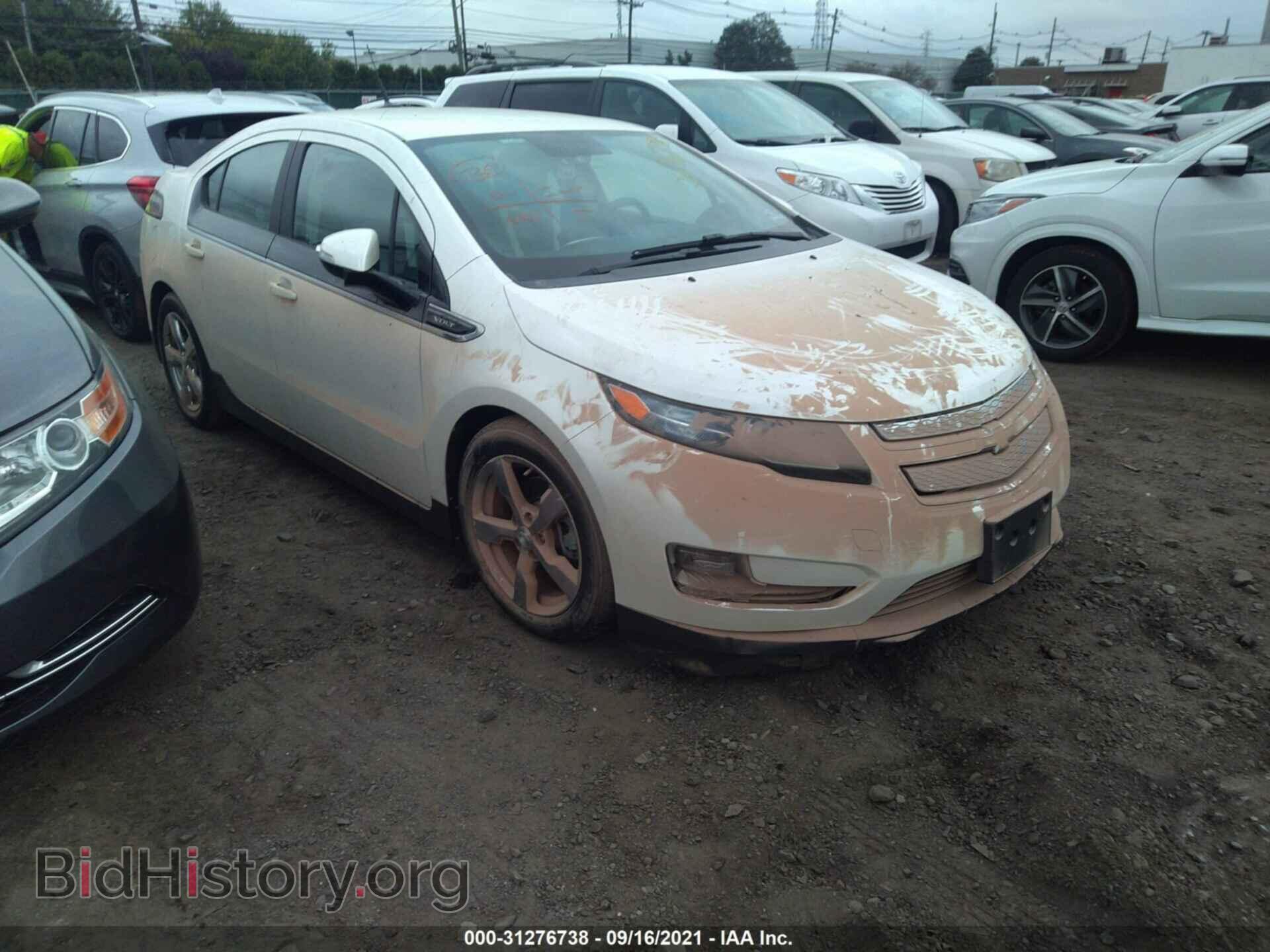 Photo 1G1RD6E42DU108251 - CHEVROLET VOLT 2013