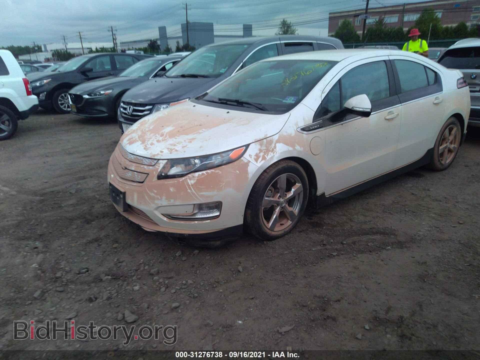 2013 CHEVROLET VOLT - VIN: 1G1RD6E42DU108251 - Фото 2