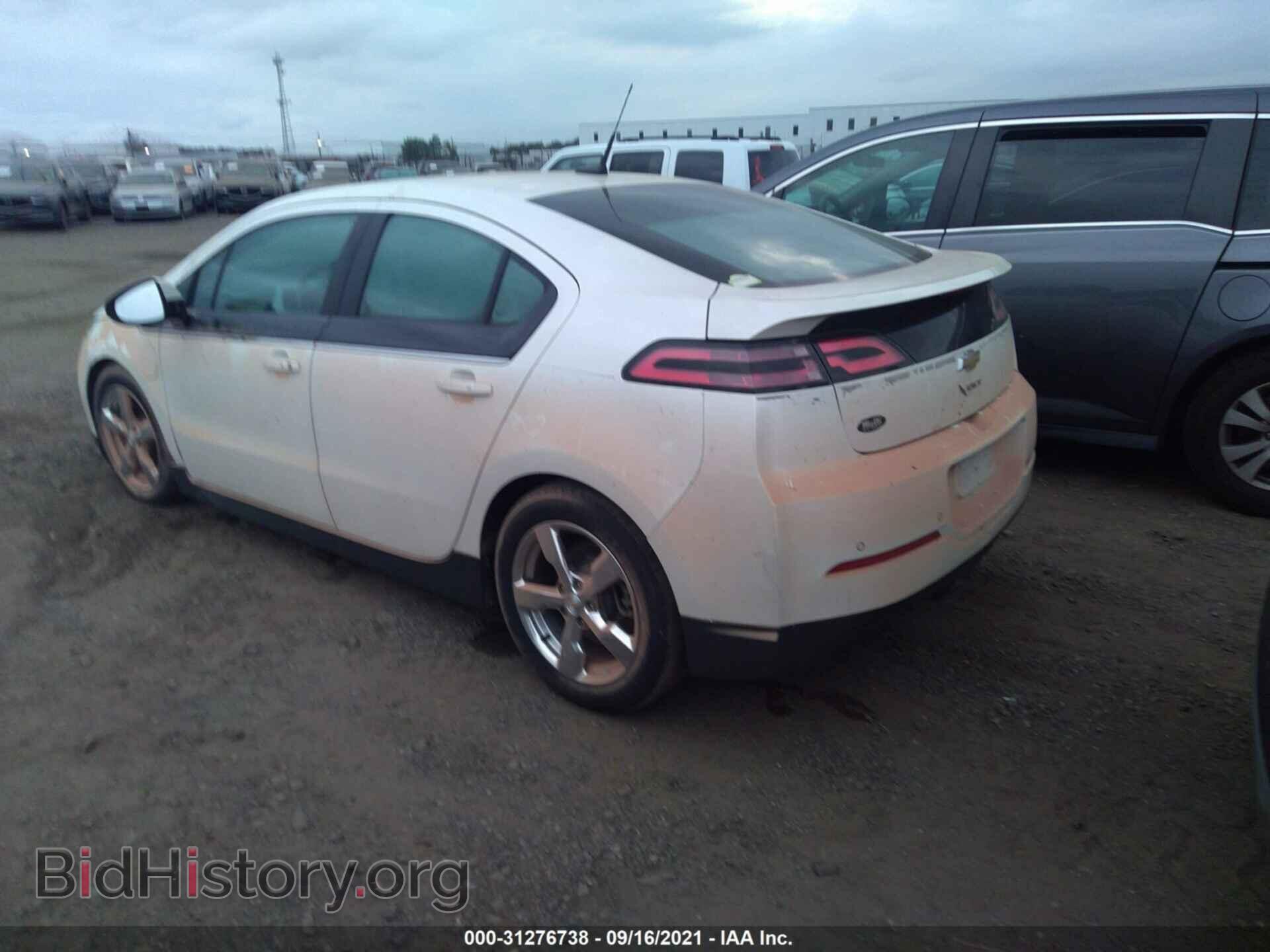 2013 CHEVROLET VOLT - VIN: 1G1RD6E42DU108251 - Фото 3