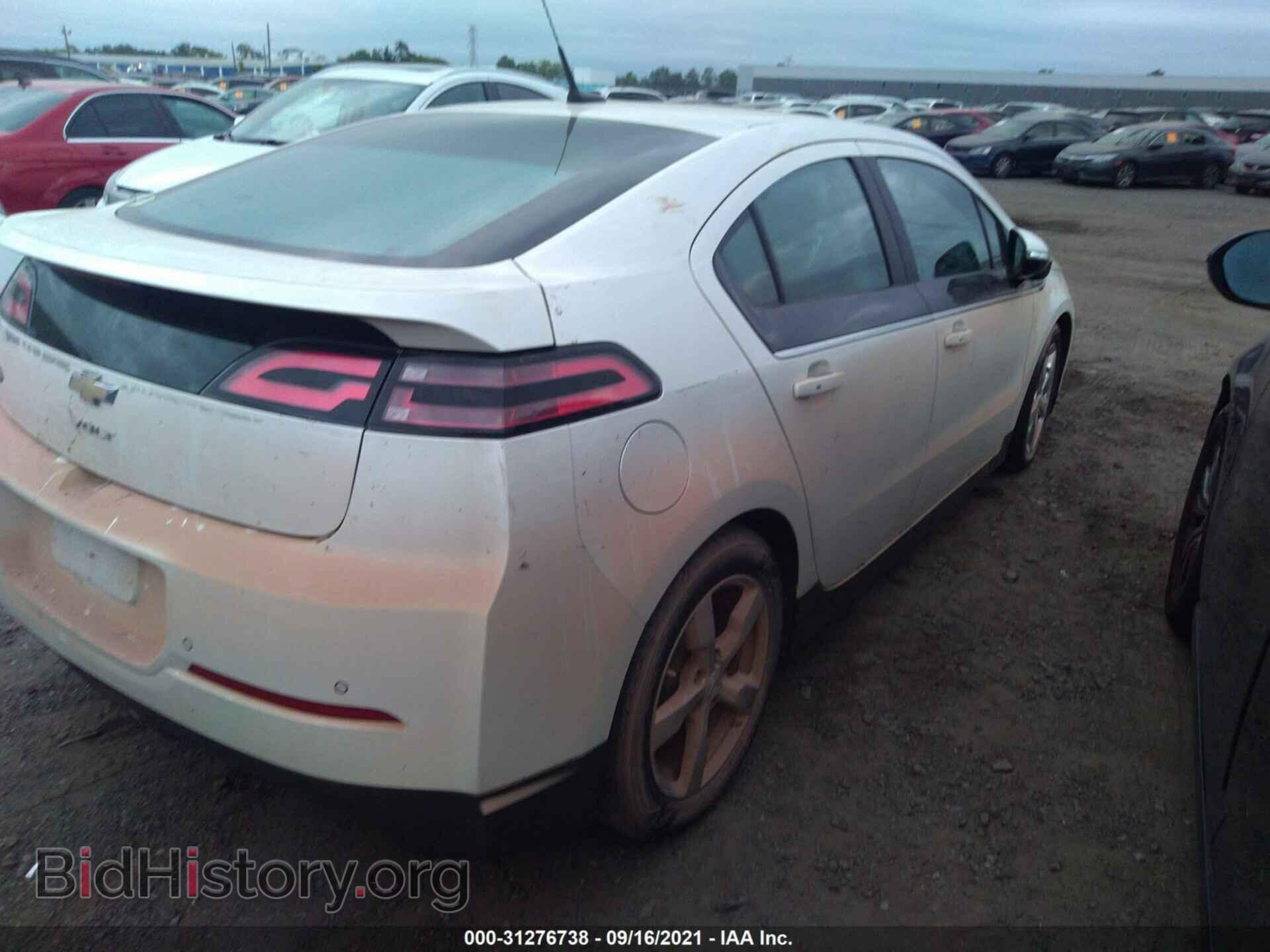 2013 CHEVROLET VOLT - VIN: 1G1RD6E42DU108251 - Фото 4