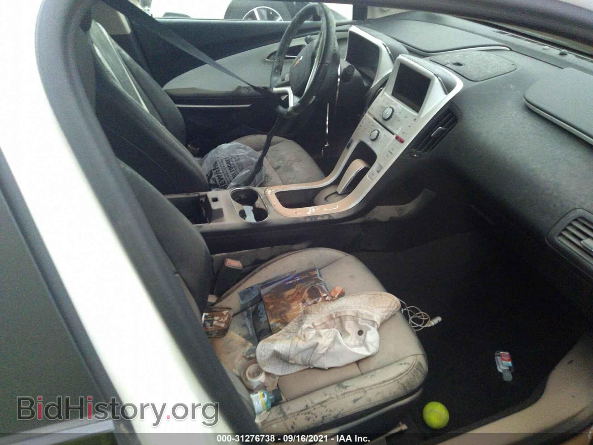 2013 CHEVROLET VOLT - VIN: 1G1RD6E42DU108251 - Фото 5