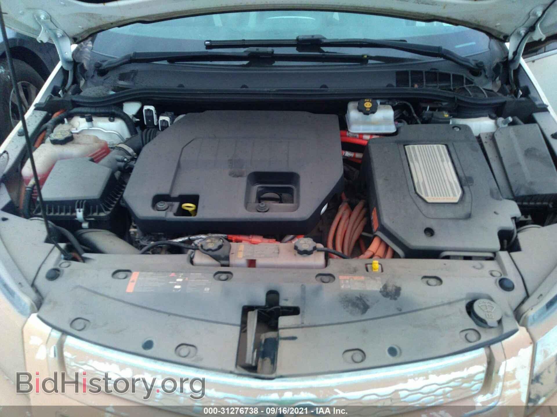 2013 CHEVROLET VOLT - VIN: 1G1RD6E42DU108251 - Фото 10