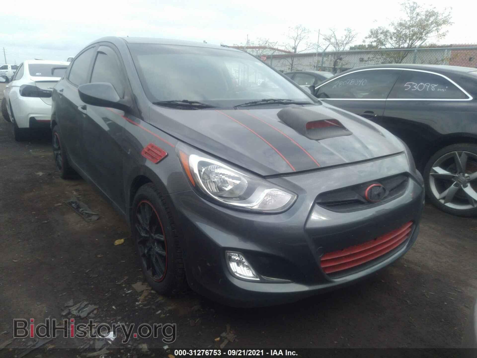 2012 HYUNDAI ACCENT - VIN: KMHCU4AE8CU169243 - Фото 6