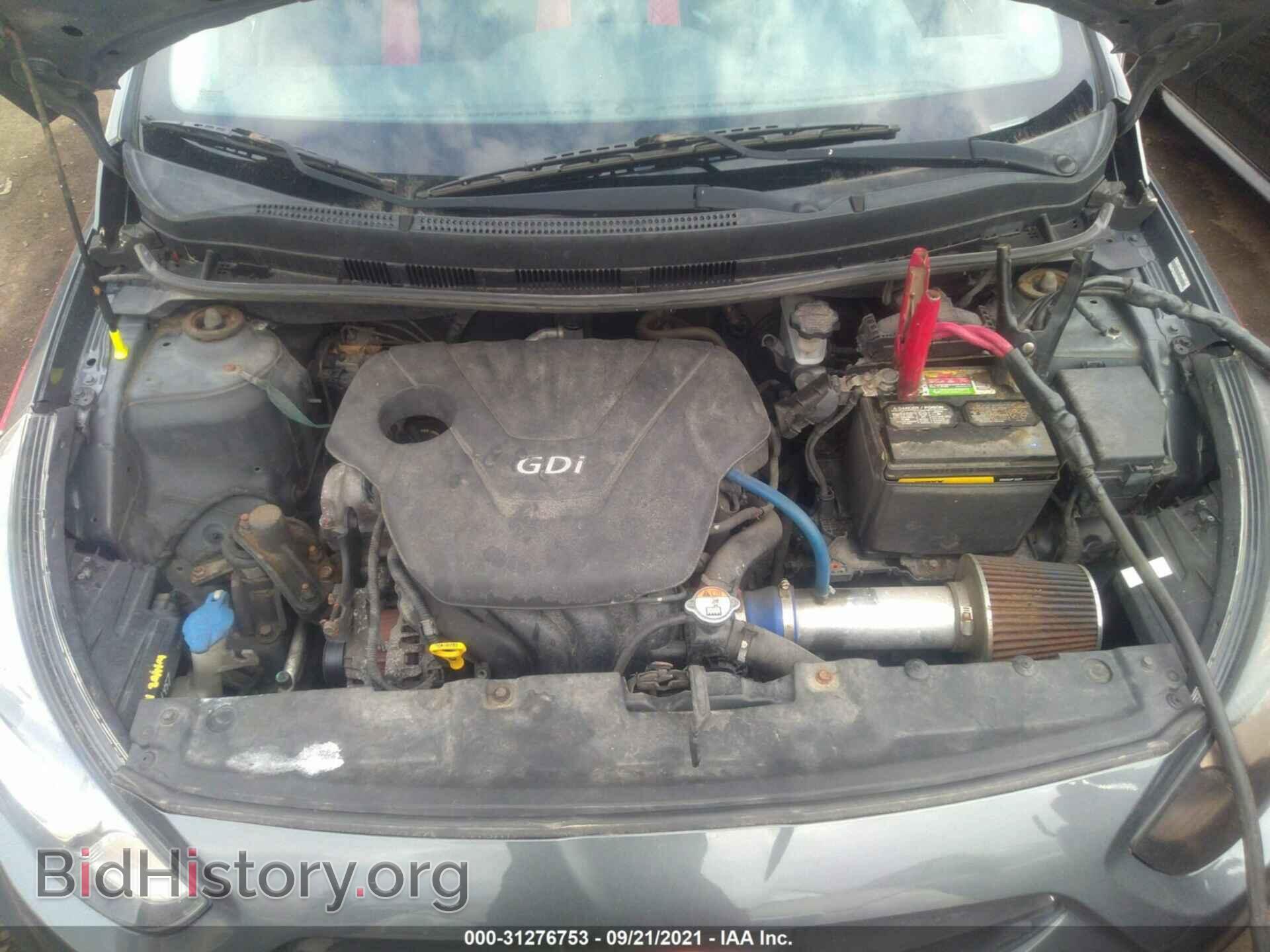 2012 HYUNDAI ACCENT - VIN: KMHCU4AE8CU169243 - Фото 10