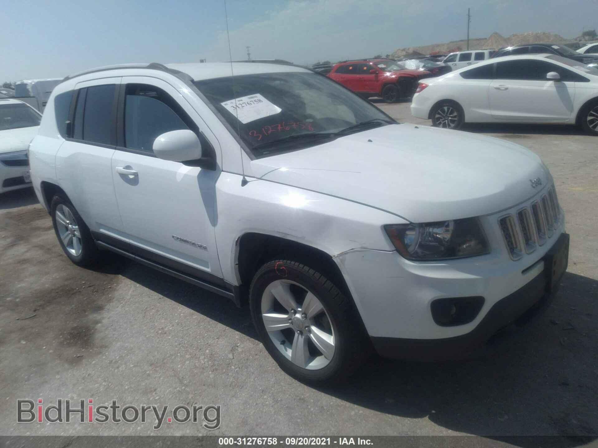 Фотография 1C4NJCEAXGD628205 - JEEP COMPASS 2016