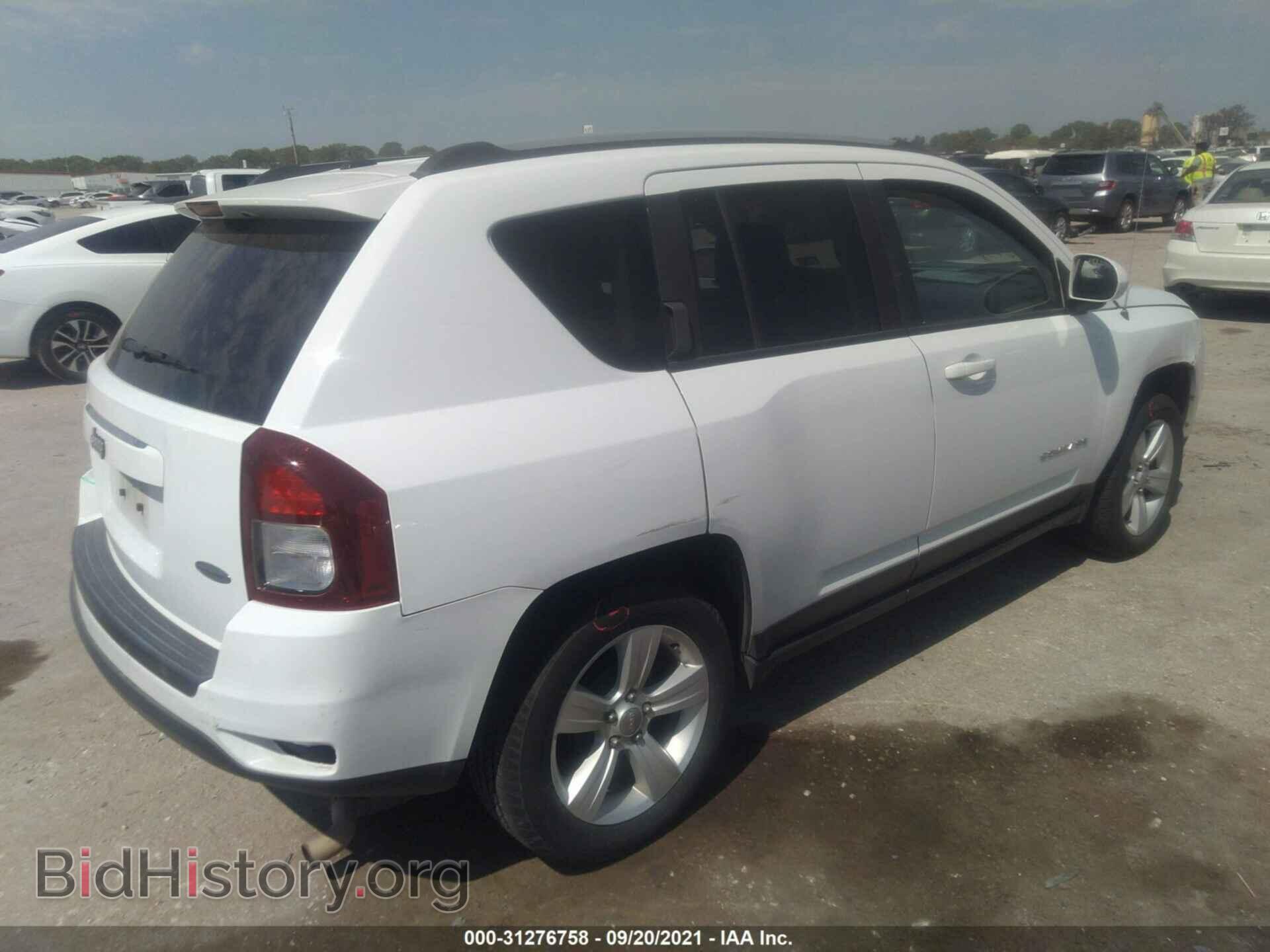 2016 JEEP COMPASS - VIN: 1C4NJCEAXGD628205 - Фото 4