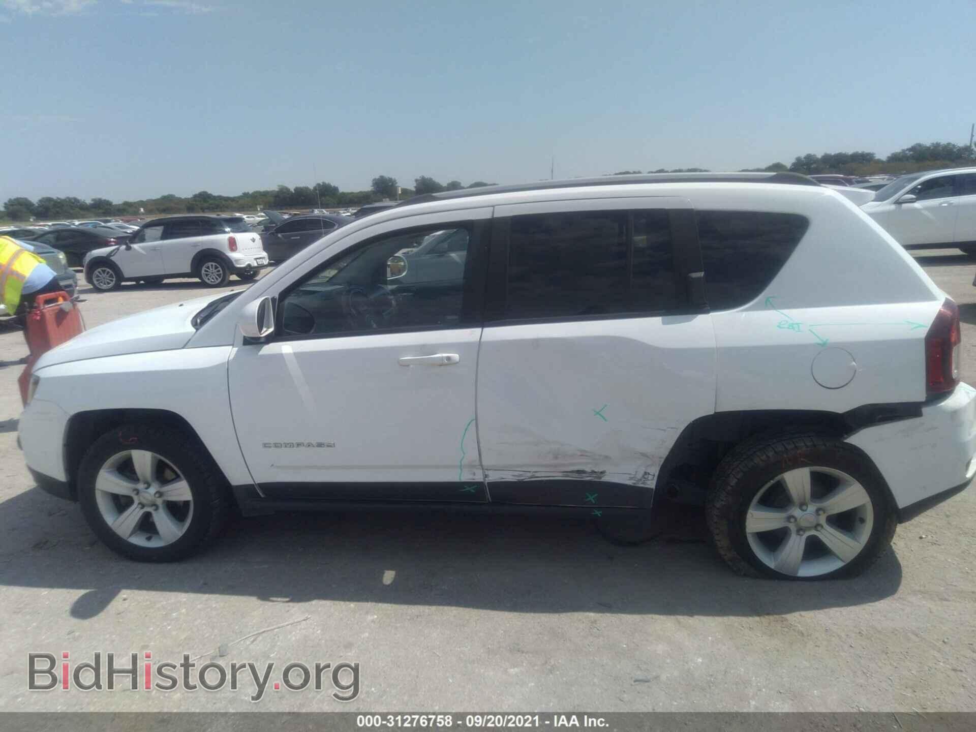2016 JEEP COMPASS - VIN: 1C4NJCEAXGD628205 - Фото 6