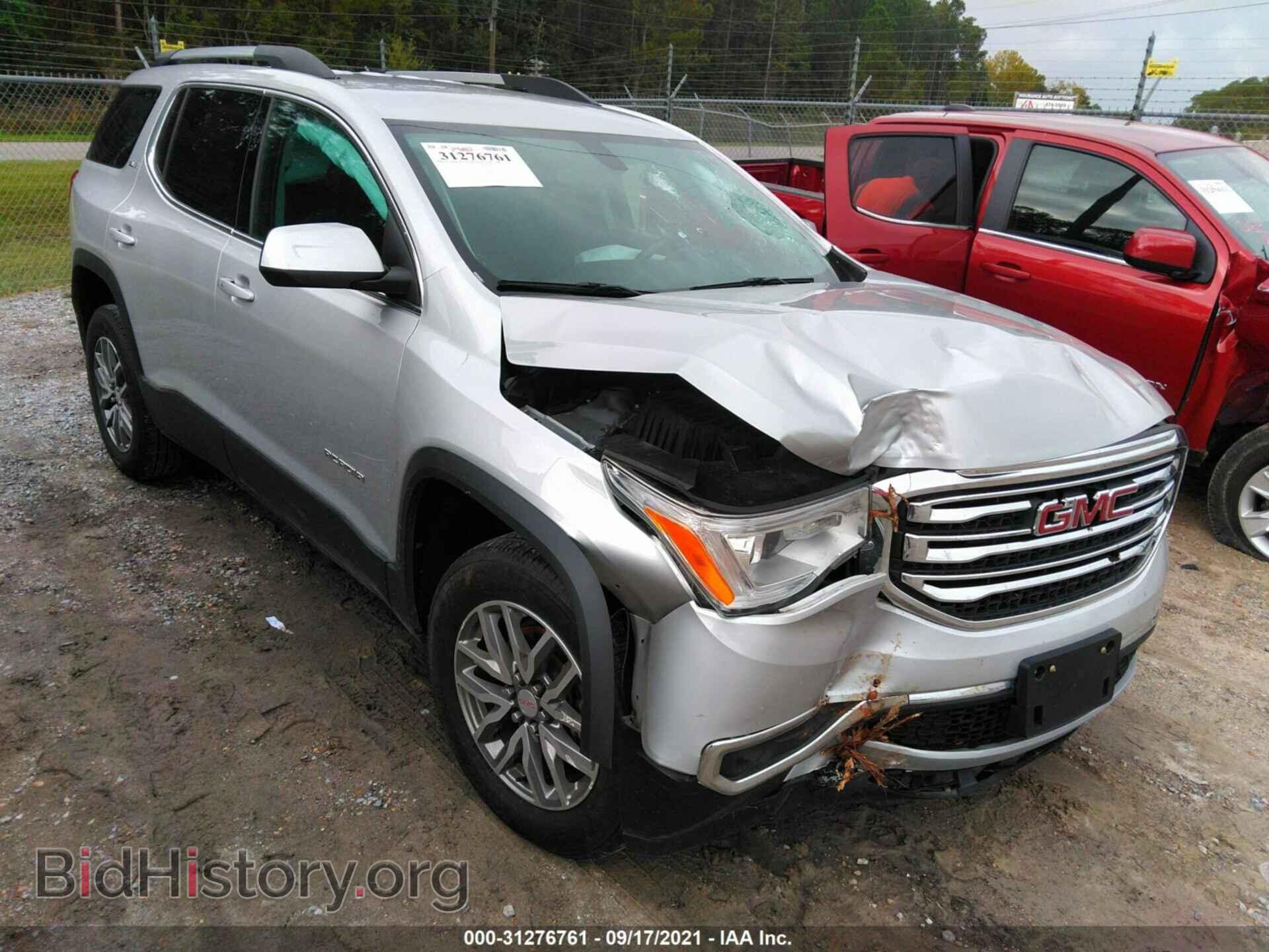 Фотография 1GKKNLLAXJZ205679 - GMC ACADIA 2018