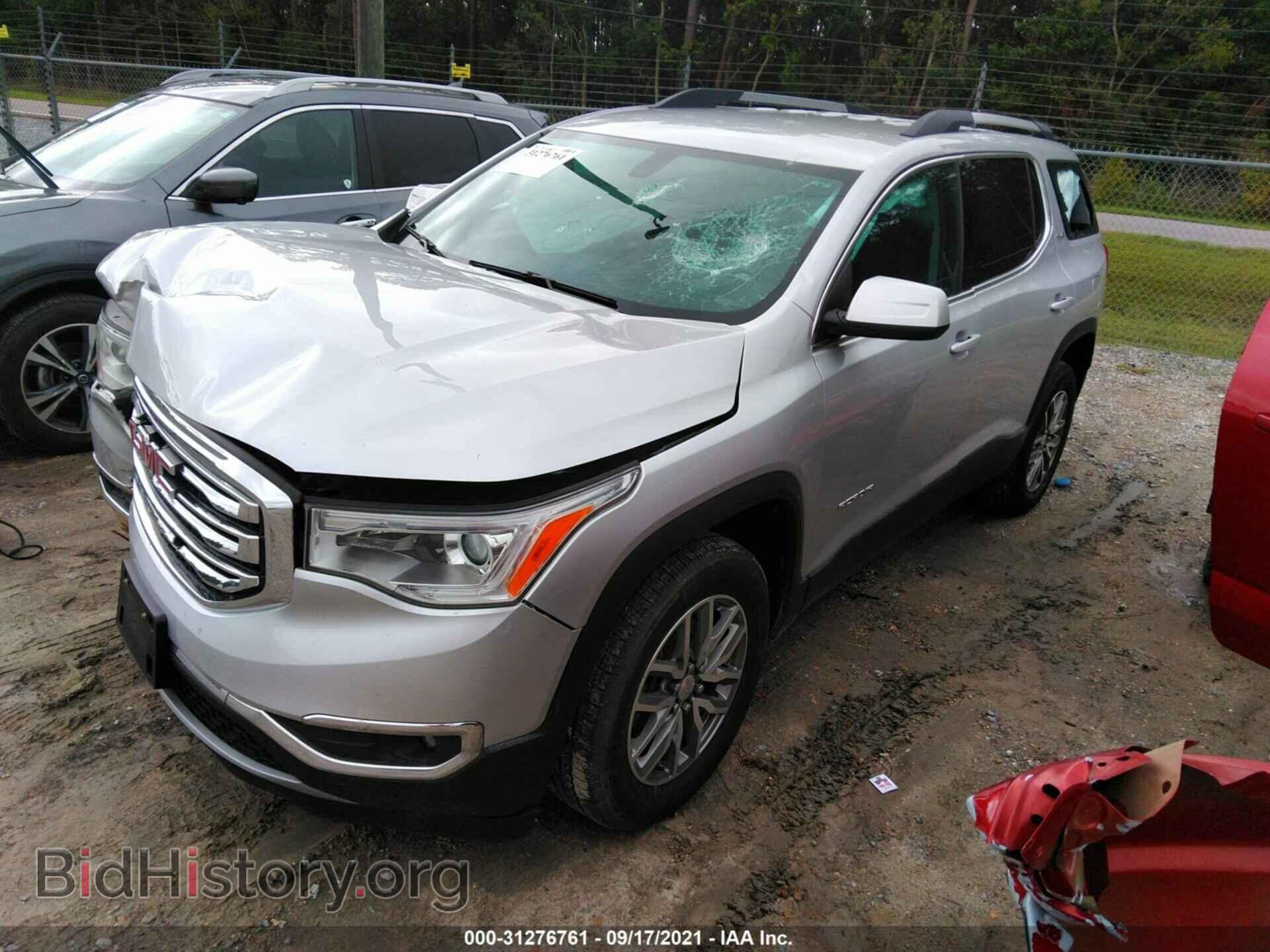 2018 GMC ACADIA - VIN: 1GKKNLLAXJZ205679 - Фото 2
