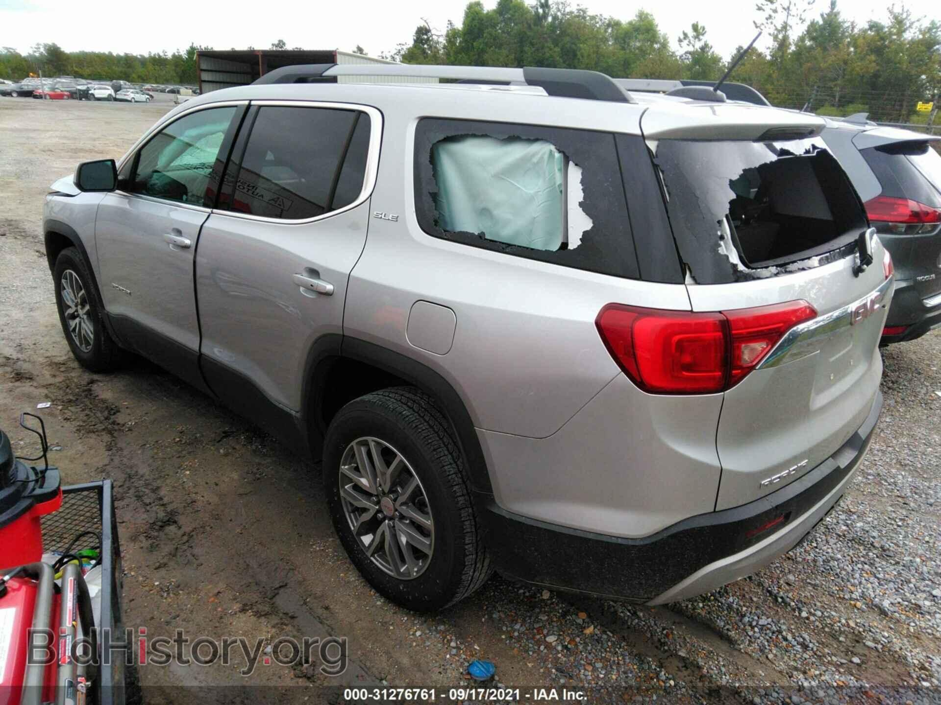 2018 GMC ACADIA - VIN: 1GKKNLLAXJZ205679 - Фото 3