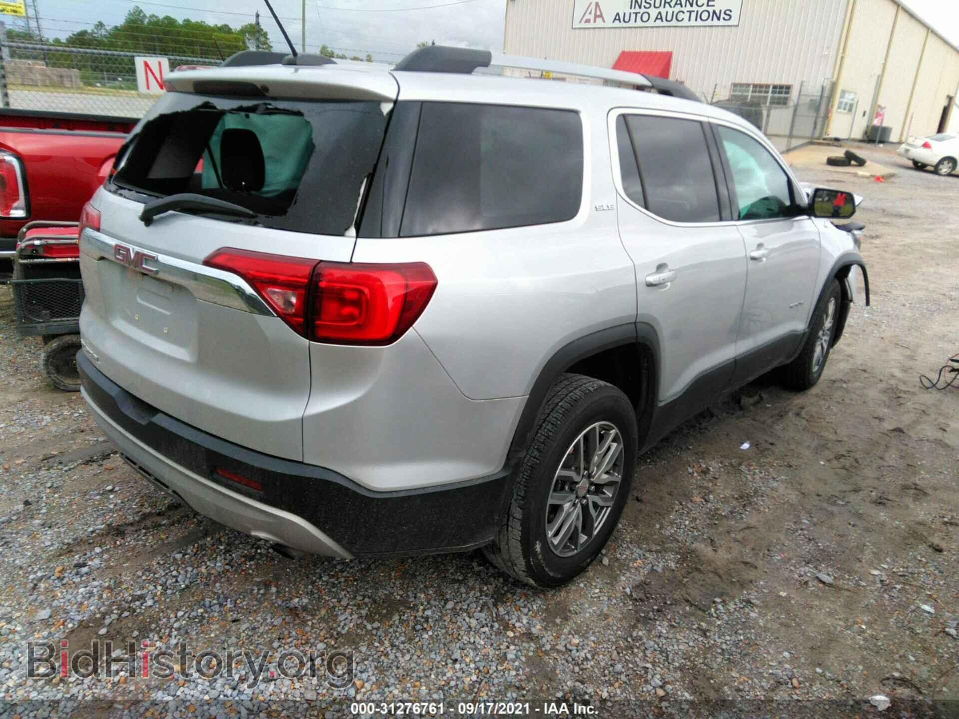 2018 GMC ACADIA - VIN: 1GKKNLLAXJZ205679 - Фото 4