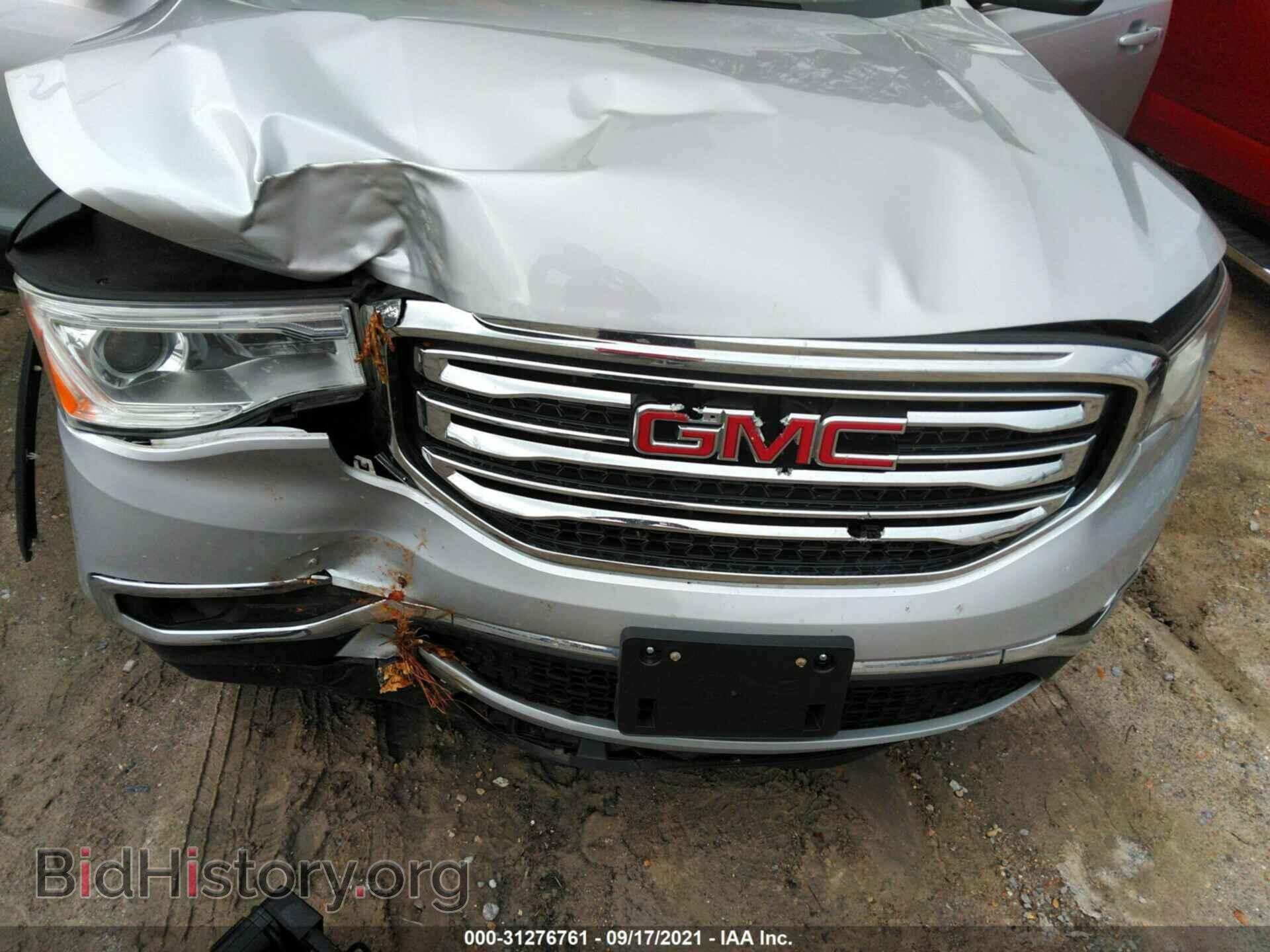 2018 GMC ACADIA - VIN: 1GKKNLLAXJZ205679 - Фото 6