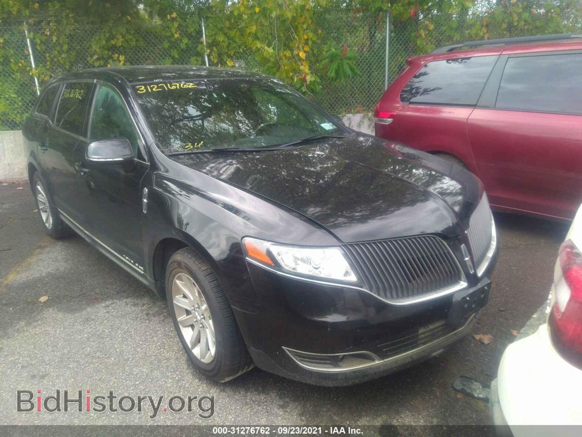Фотография 2LMHJ5NK8GBL02135 - LINCOLN MKT 2016