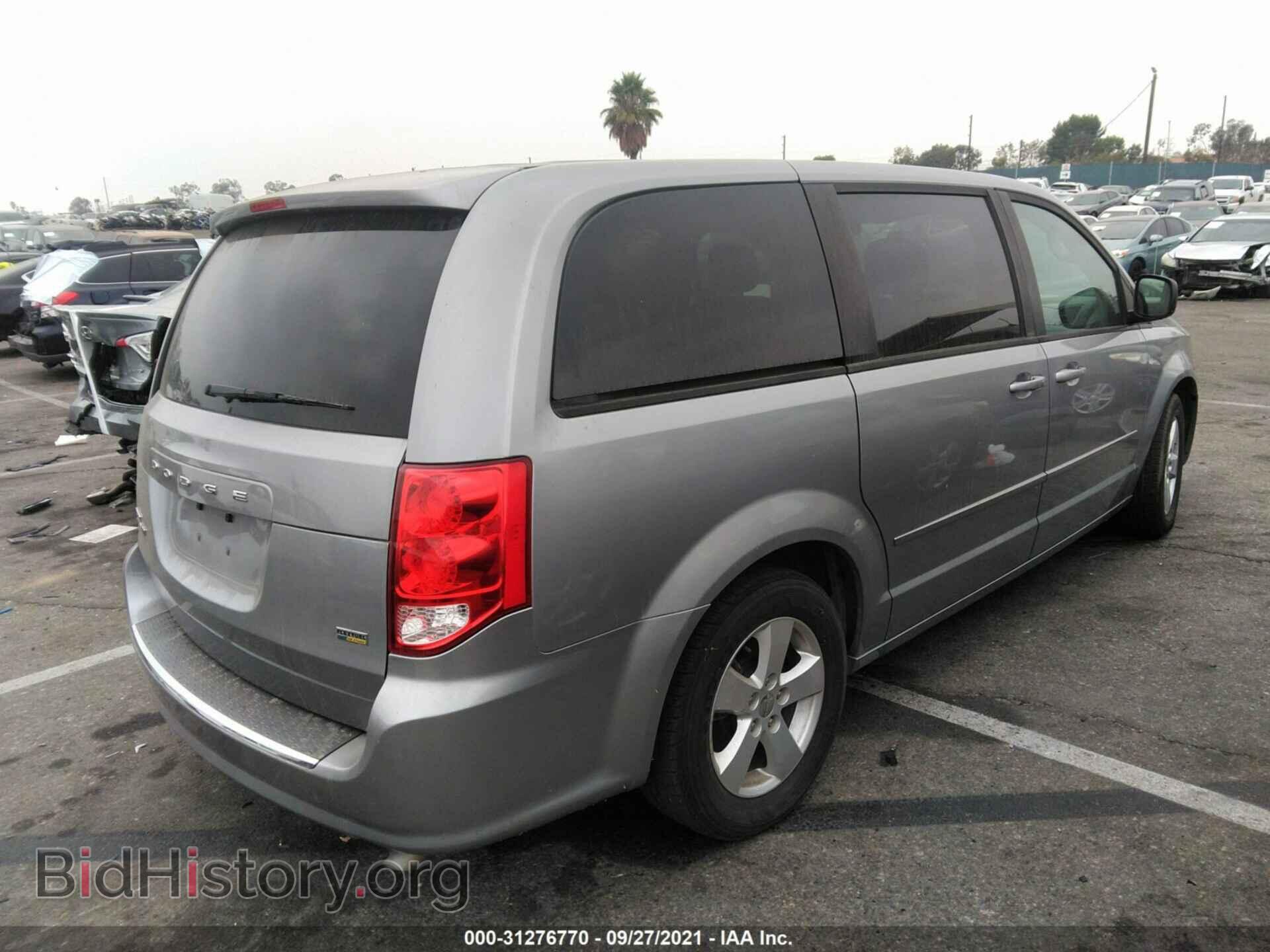 2013 DODGE GRAND CARAVAN - VIN: 2C4RDGBG4DR545287 - Фото 4