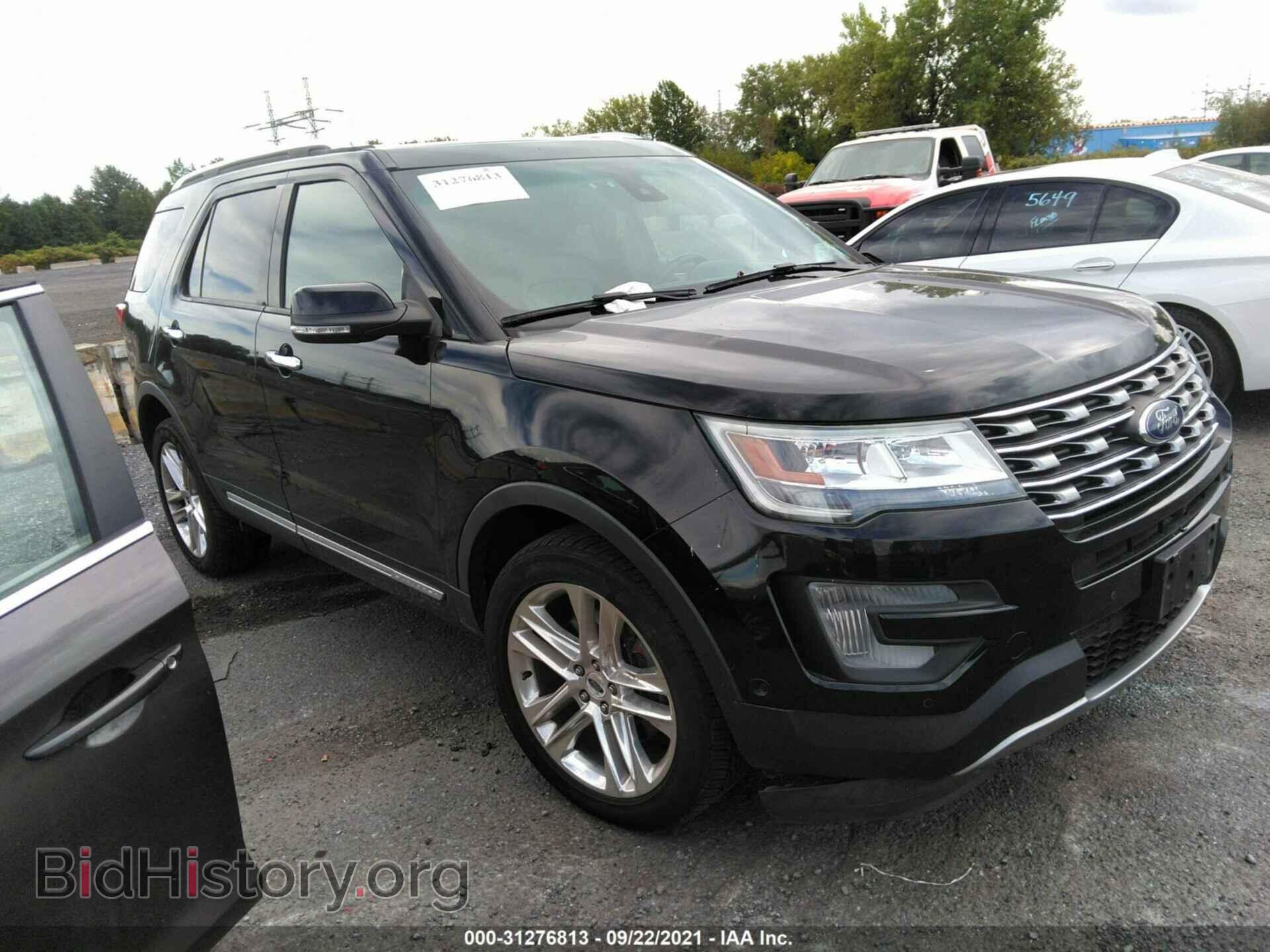 Photo 1FM5K8F81GGB14517 - FORD EXPLORER 2016