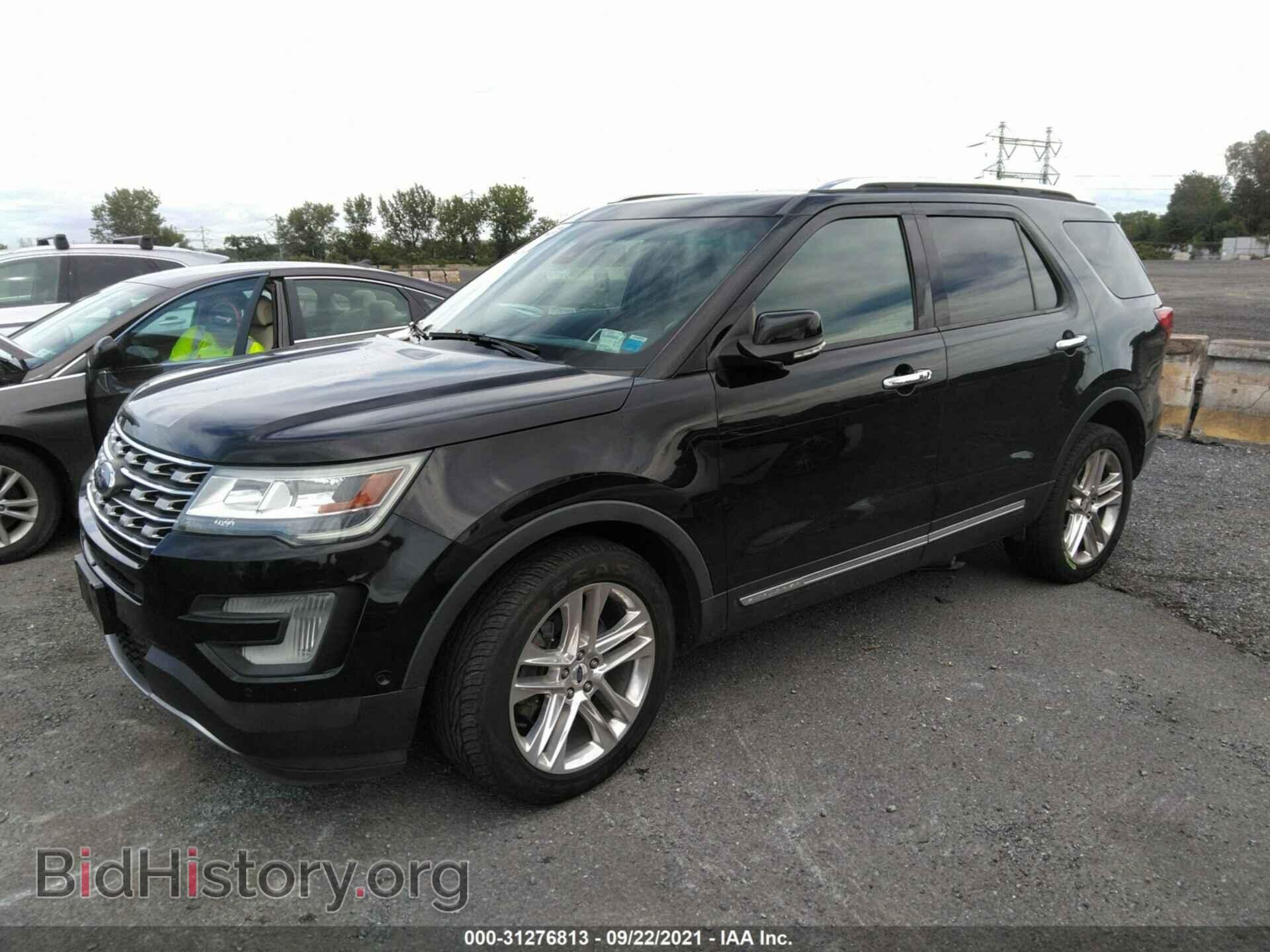 2016 FORD EXPLORER - VIN: 1FM5K8F81GGB14517 - Фото 2