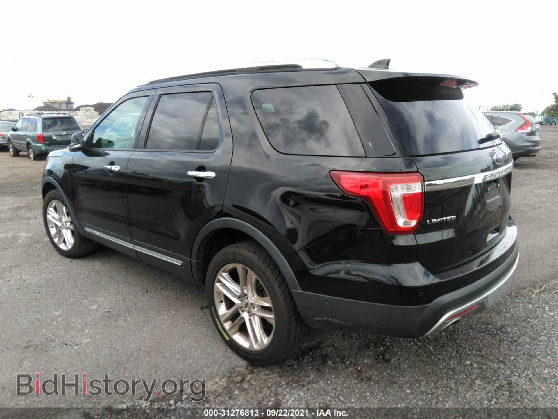 2016 FORD EXPLORER - VIN: 1FM5K8F81GGB14517 - Фото 3