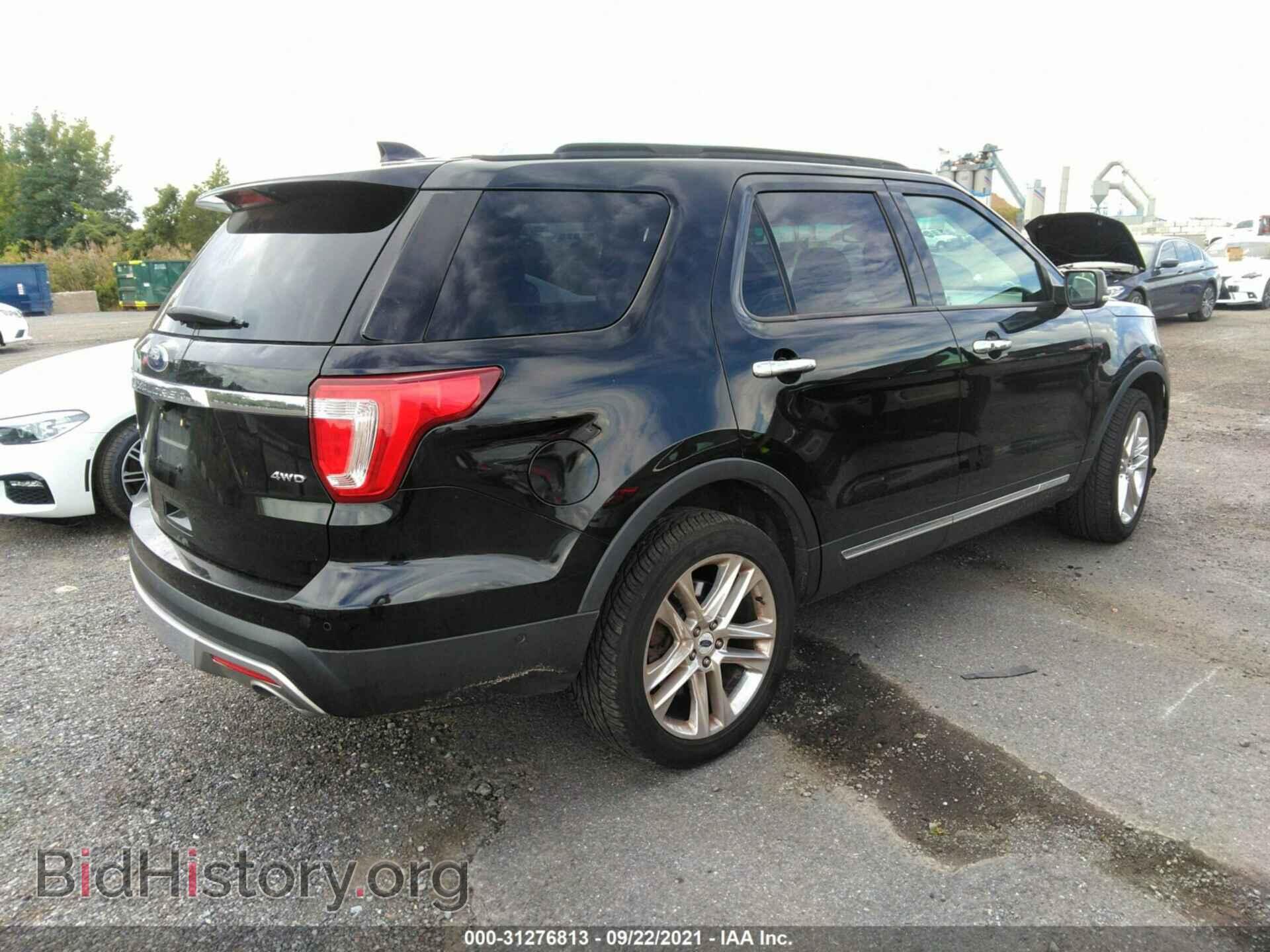 2016 FORD EXPLORER - VIN: 1FM5K8F81GGB14517 - Фото 4