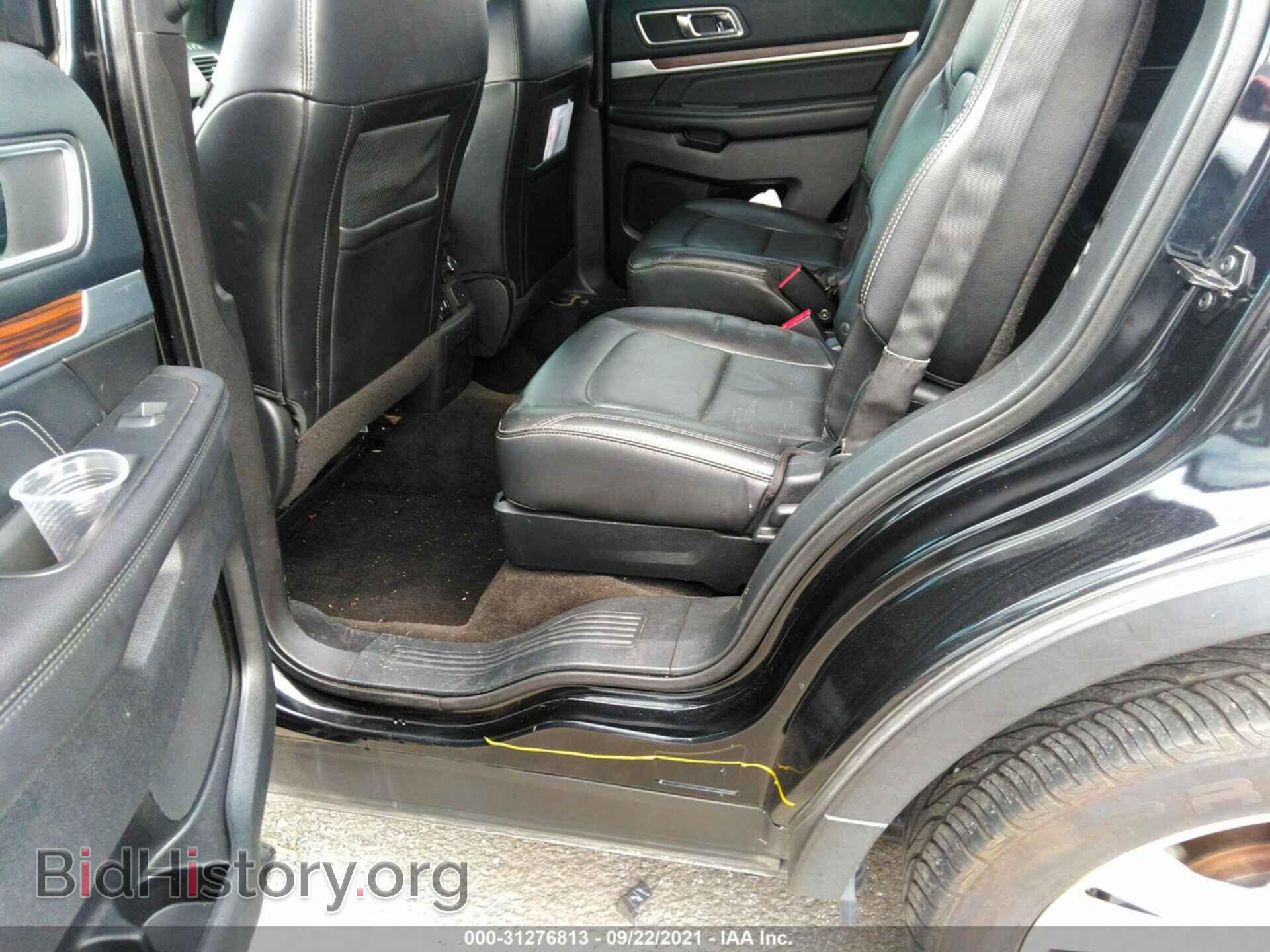2016 FORD EXPLORER - VIN: 1FM5K8F81GGB14517 - Фото 8