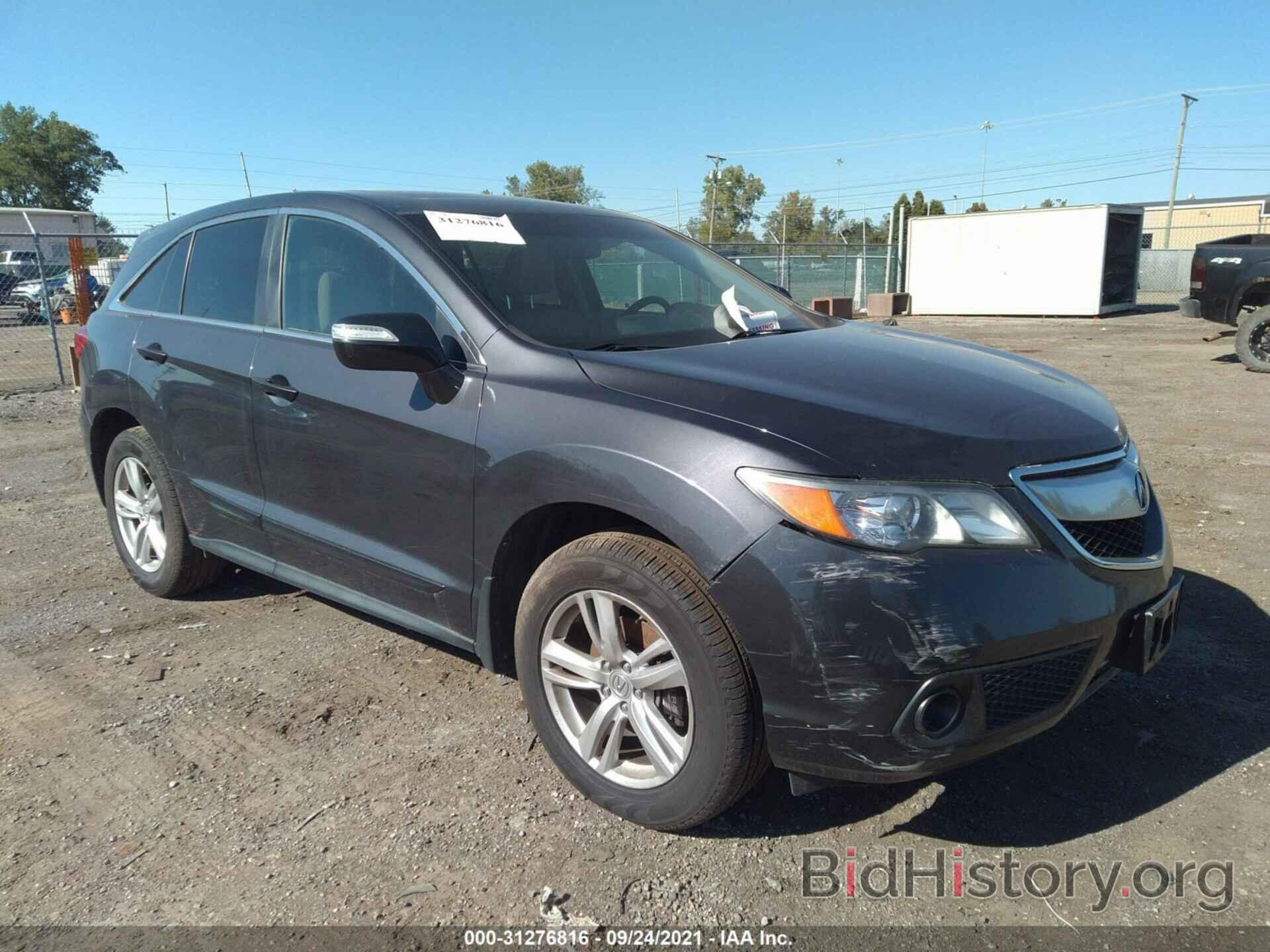 Photo 5J8TB4H33EL008193 - ACURA RDX 2014