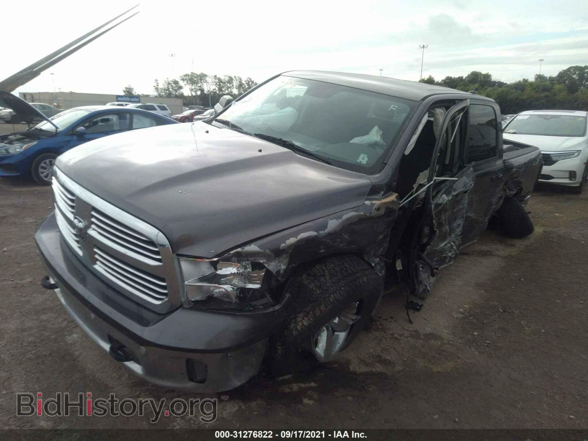 2014 RAM 1500 - VIN: 1C6RR7LM8ES431452 - Фото 2