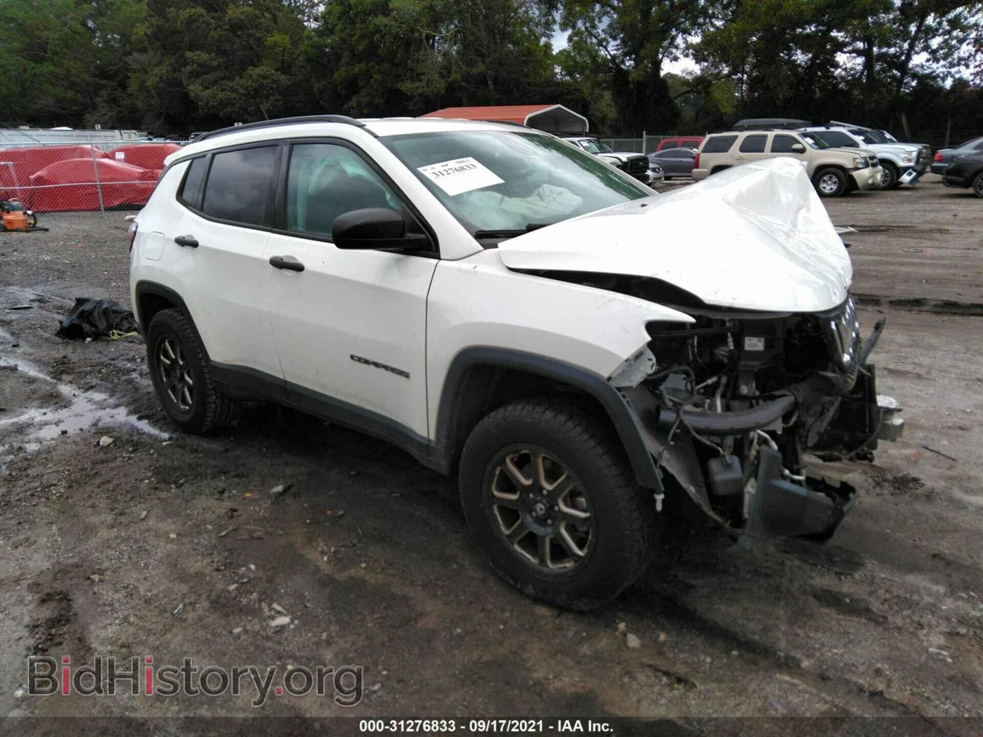 Фотография 3C4NJCAB6JT102606 - JEEP COMPASS 2018
