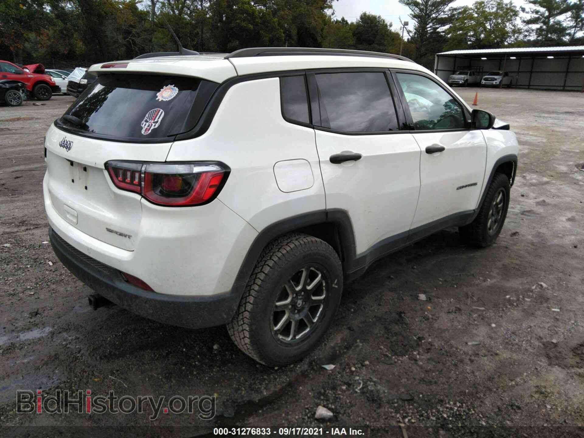2018 JEEP COMPASS - VIN: 3C4NJCAB6JT102606 - Фото 4
