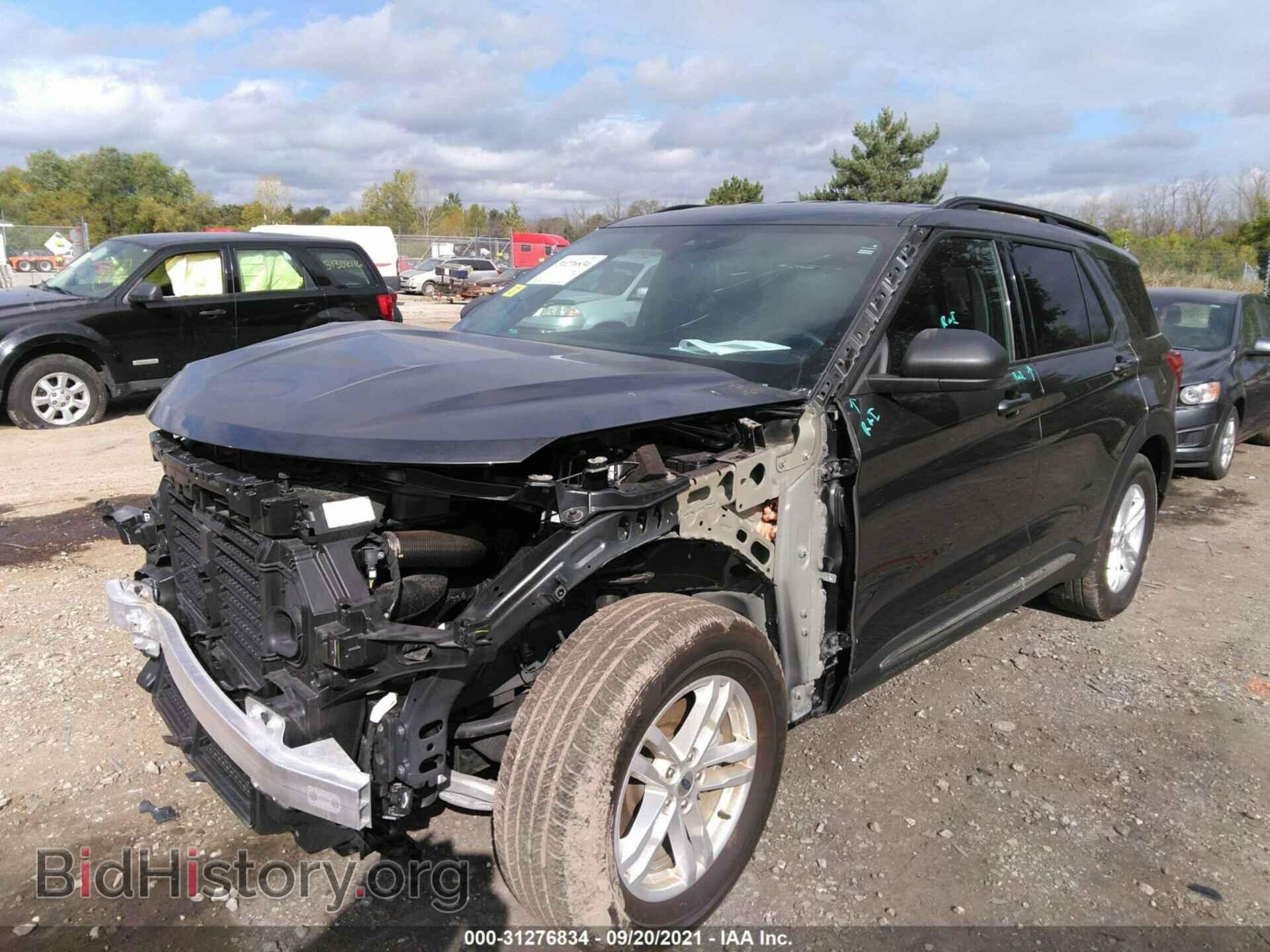 2020 FORD EXPLORER - VIN: 1FMSK7DH5LGA59497 - Фото 2