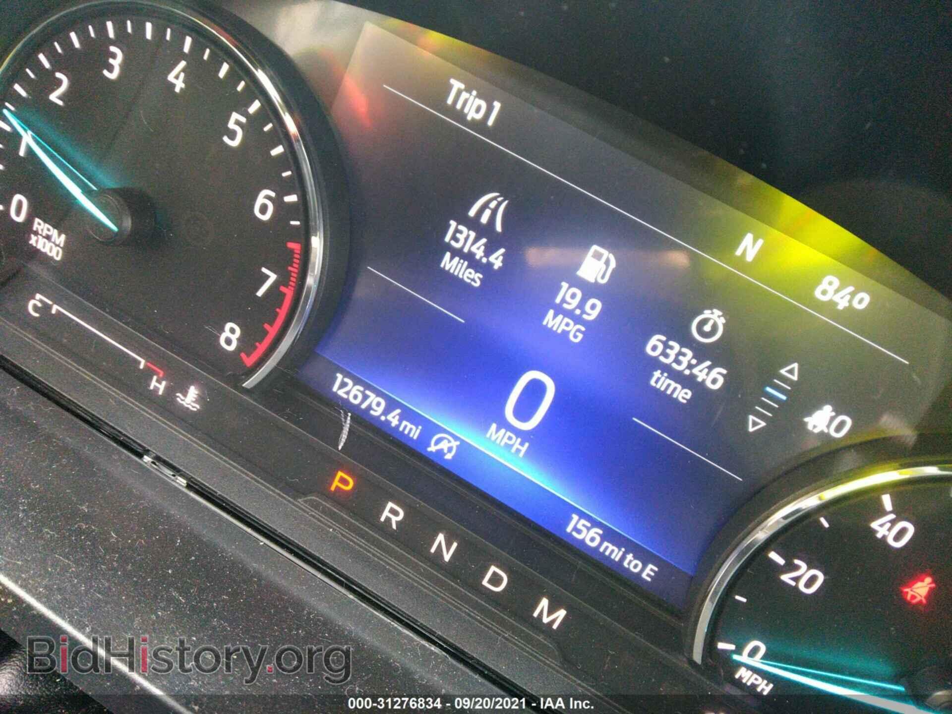 2020 FORD EXPLORER - VIN: 1FMSK7DH5LGA59497 - Фото 7
