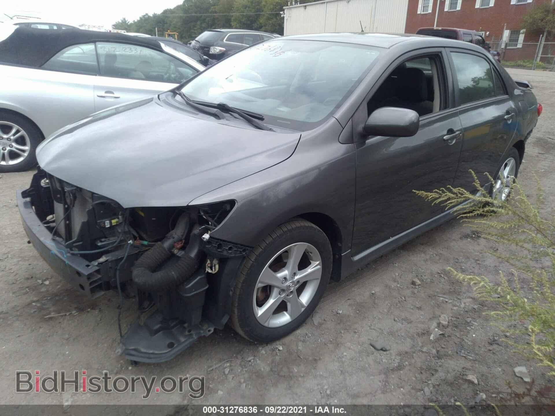 2012 TOYOTA COROLLA - VIN: 2T1BU4EE8CC894218 - Фото 2