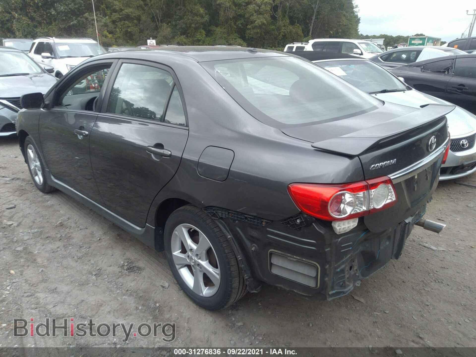 2012 TOYOTA COROLLA - VIN: 2T1BU4EE8CC894218 - Фото 3