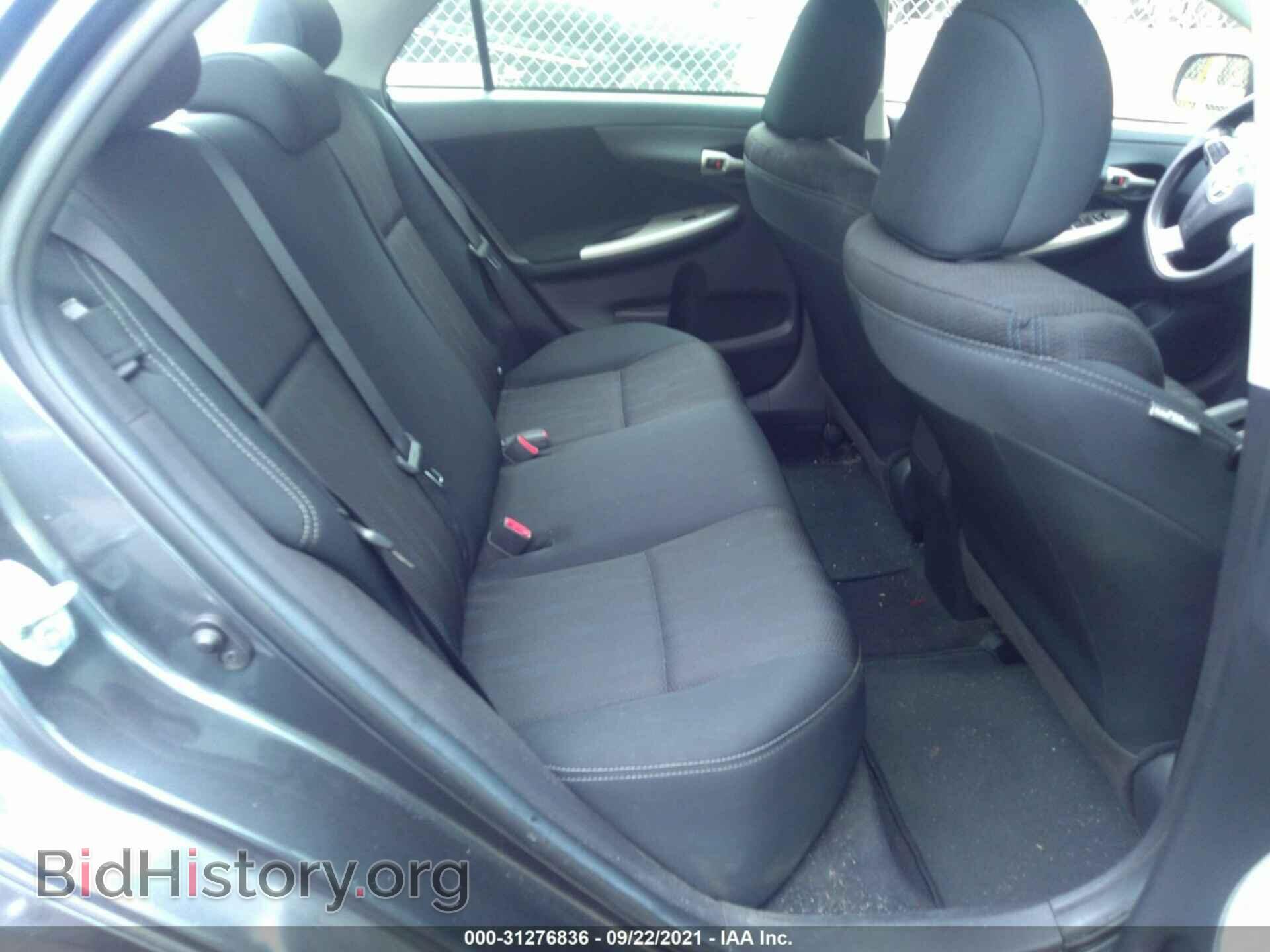 2012 TOYOTA COROLLA - VIN: 2T1BU4EE8CC894218 - Фото 8
