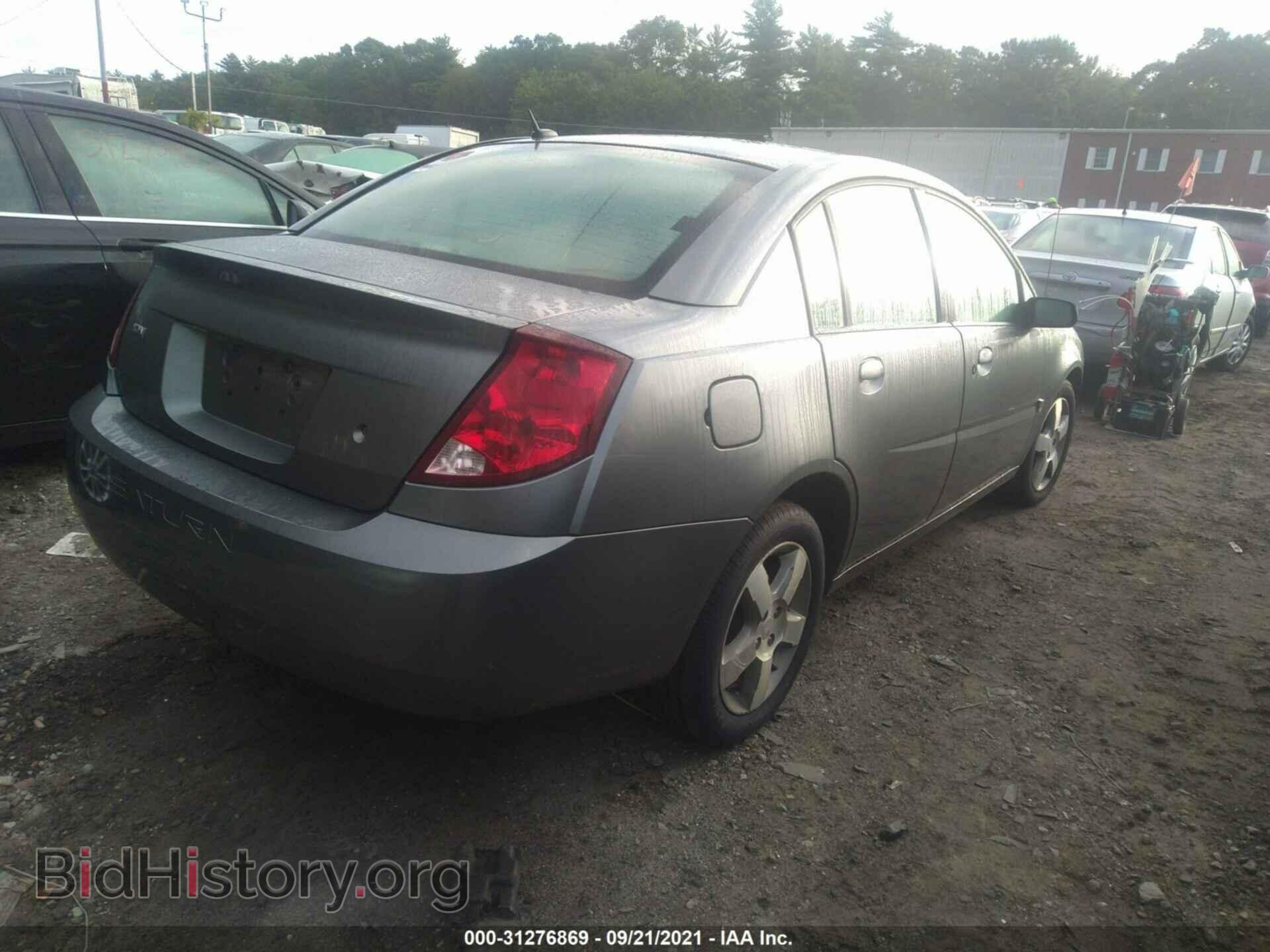 2007 SATURN ION - VIN: 1G8AL55FX7Z191996 - Фото 4