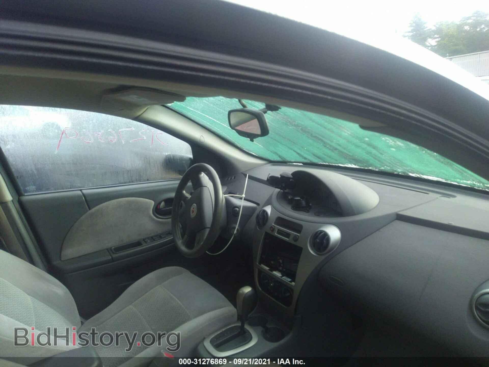 2007 SATURN ION - VIN: 1G8AL55FX7Z191996 - Фото 5