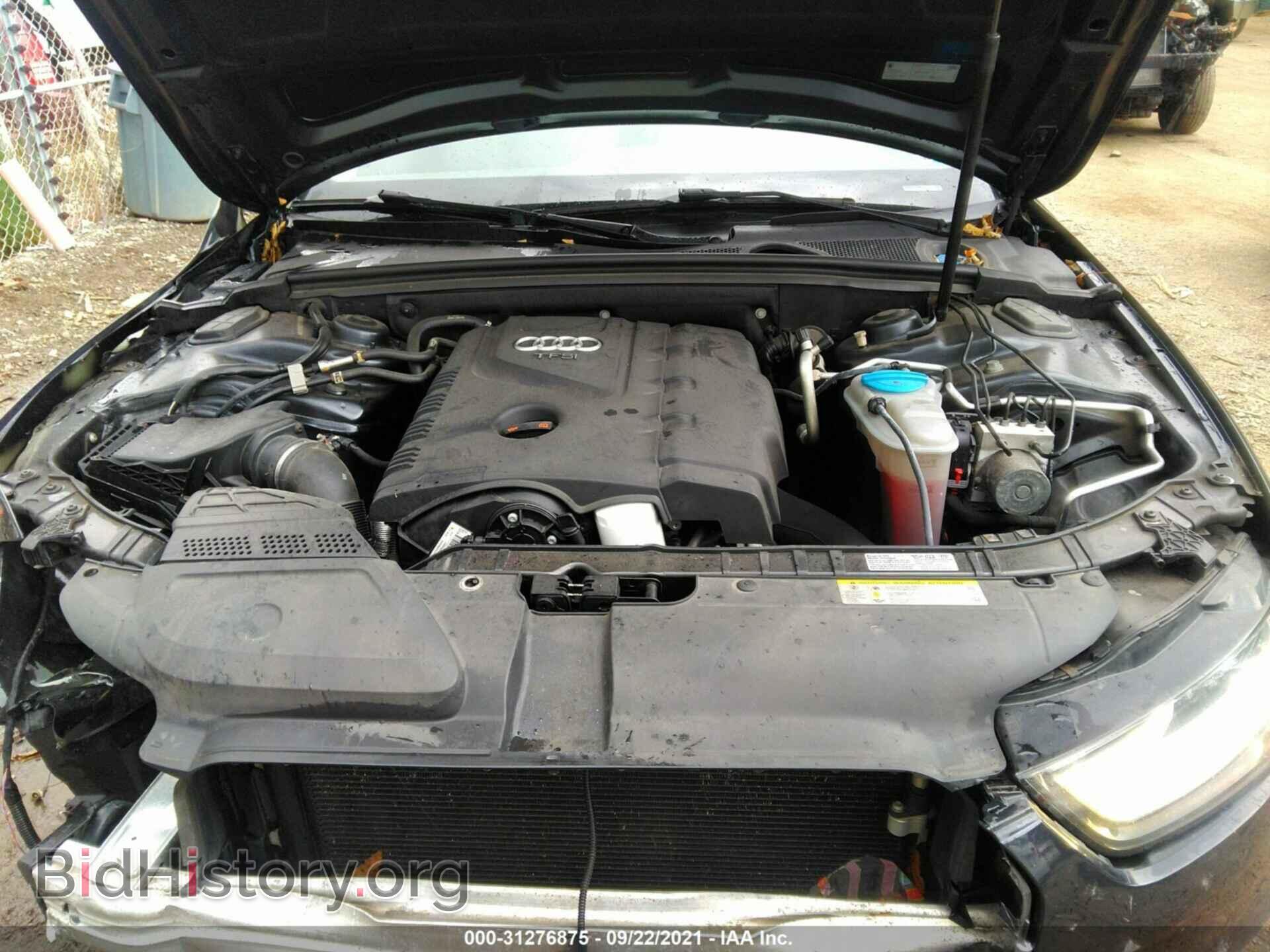 2013 AUDI A4 - VIN: WAUBFAFL6DN049496 - Фото 10