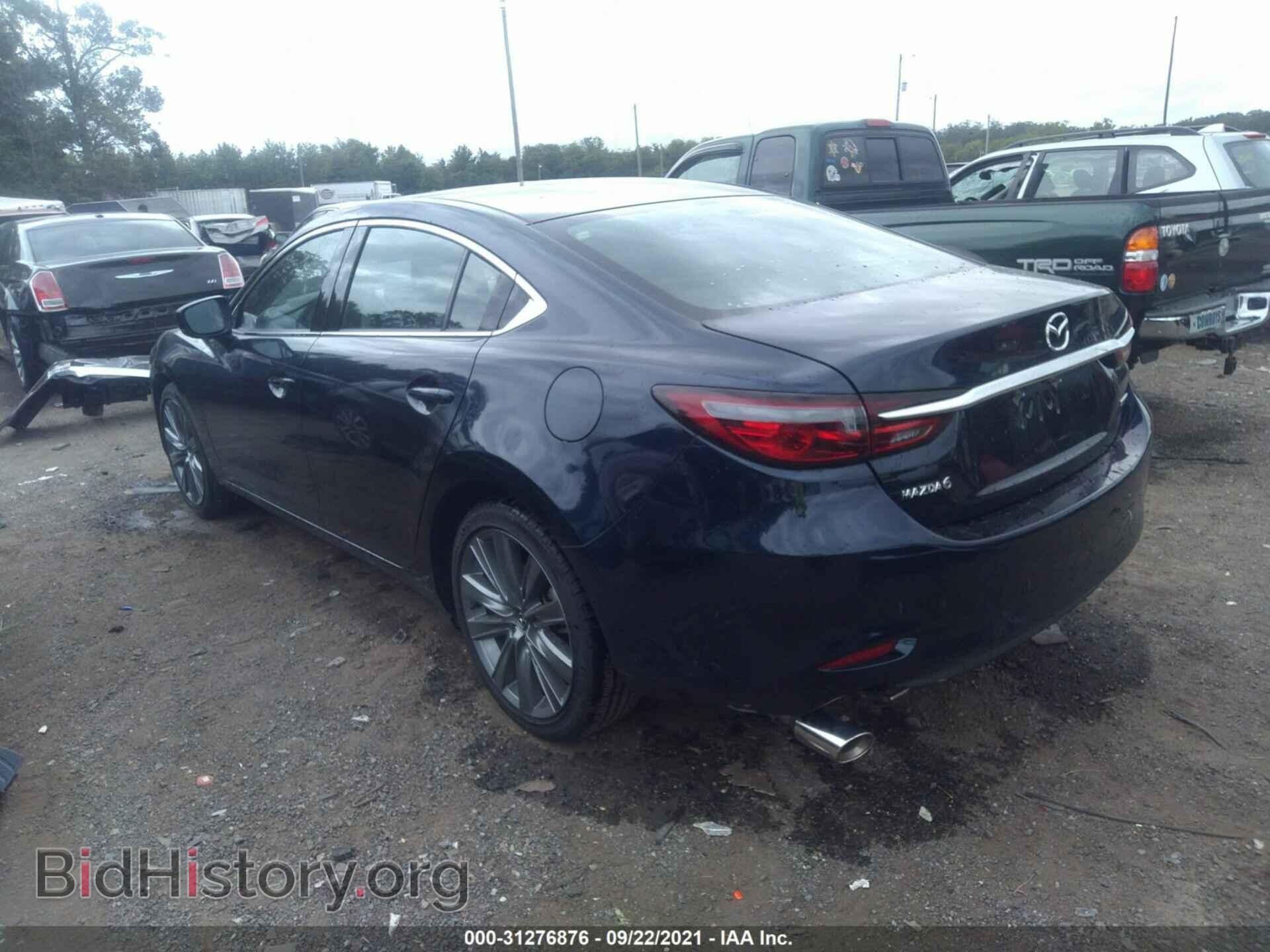 2020 MAZDA MAZDA6 - VIN: JM1GL1VM7L1526745 - Фото 3
