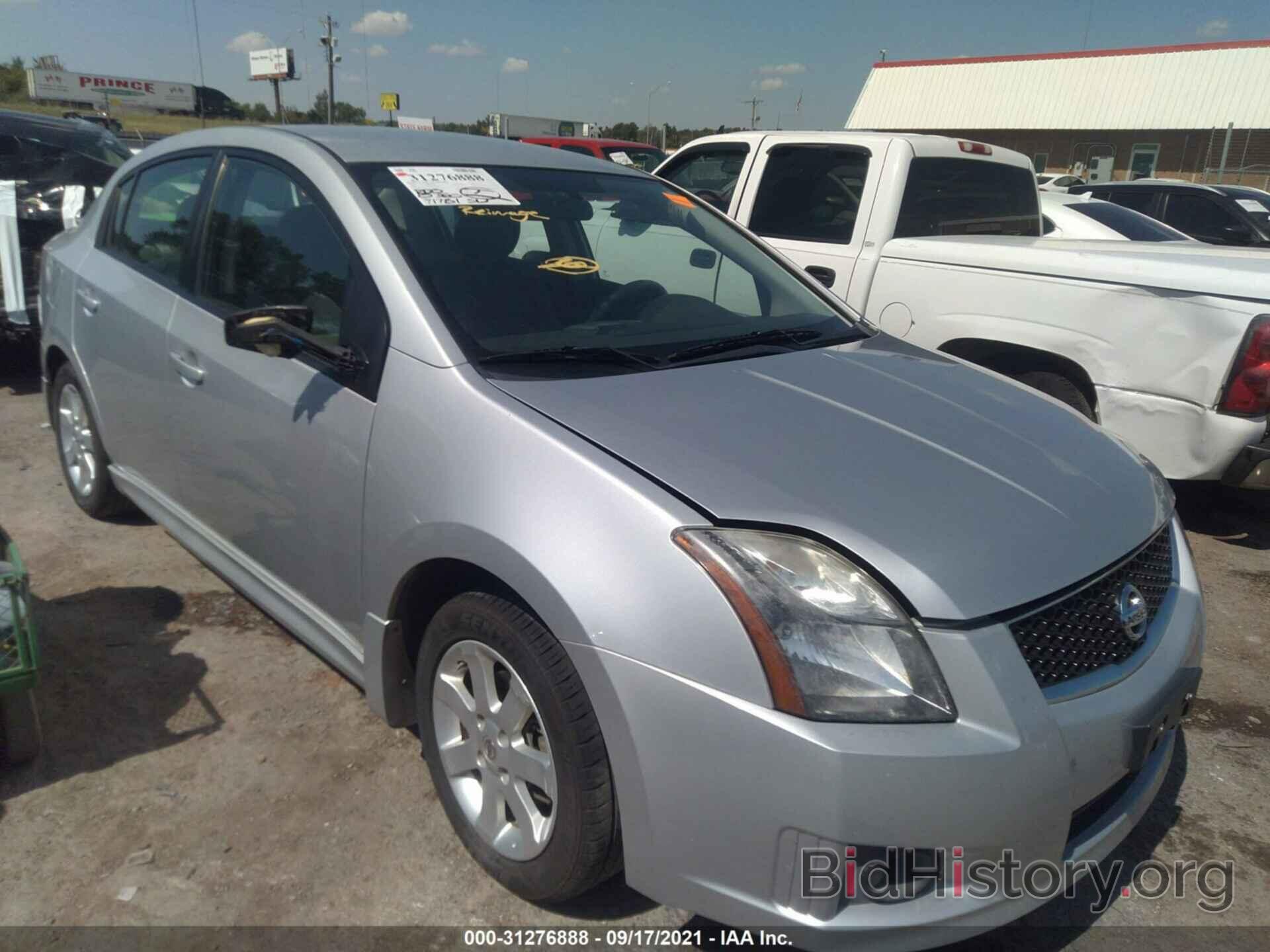 Photo 3N1AB6APXAL722161 - NISSAN SENTRA 2010