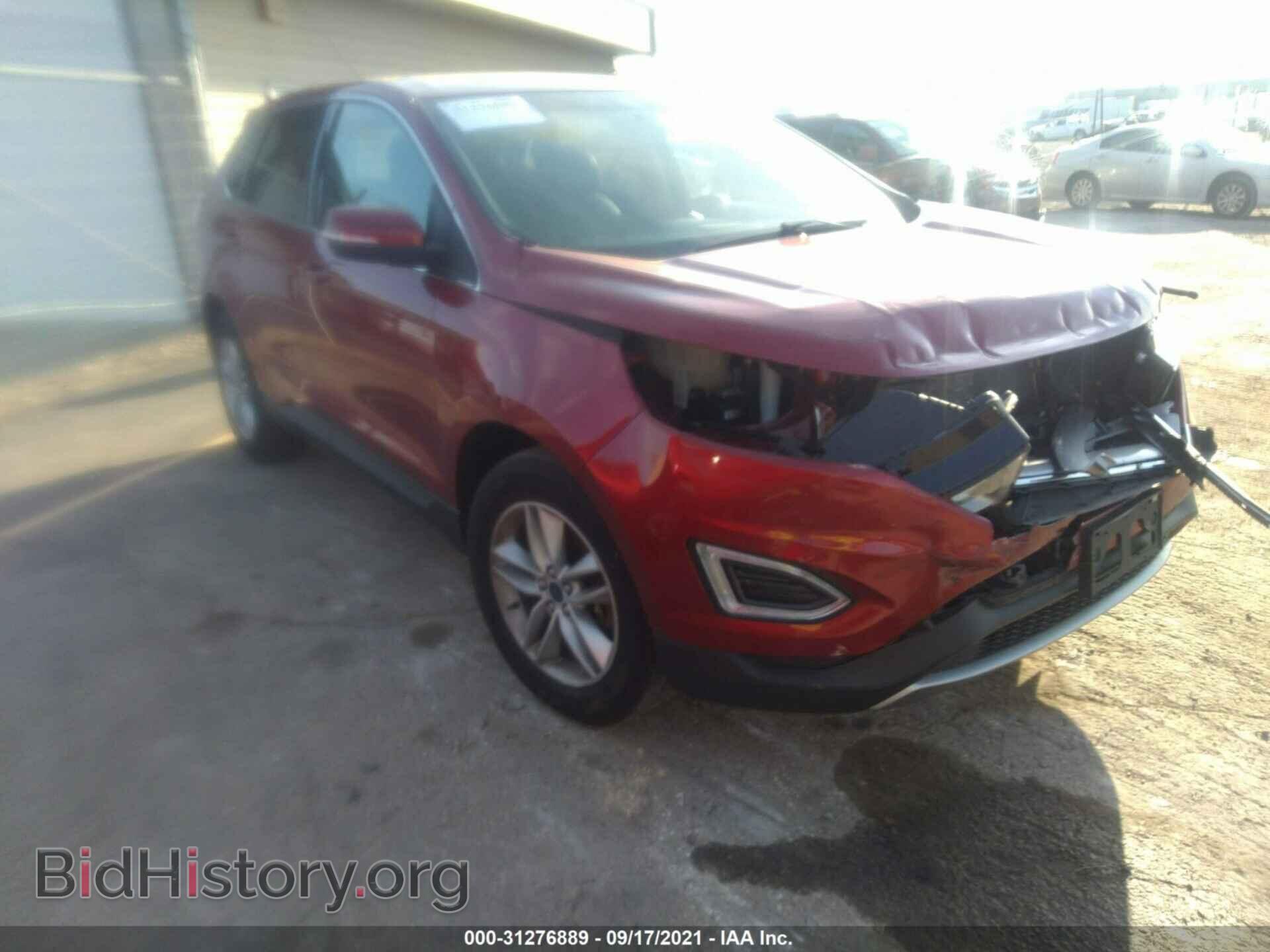 Photo 2FMTK4J96FBC27238 - FORD EDGE 2015