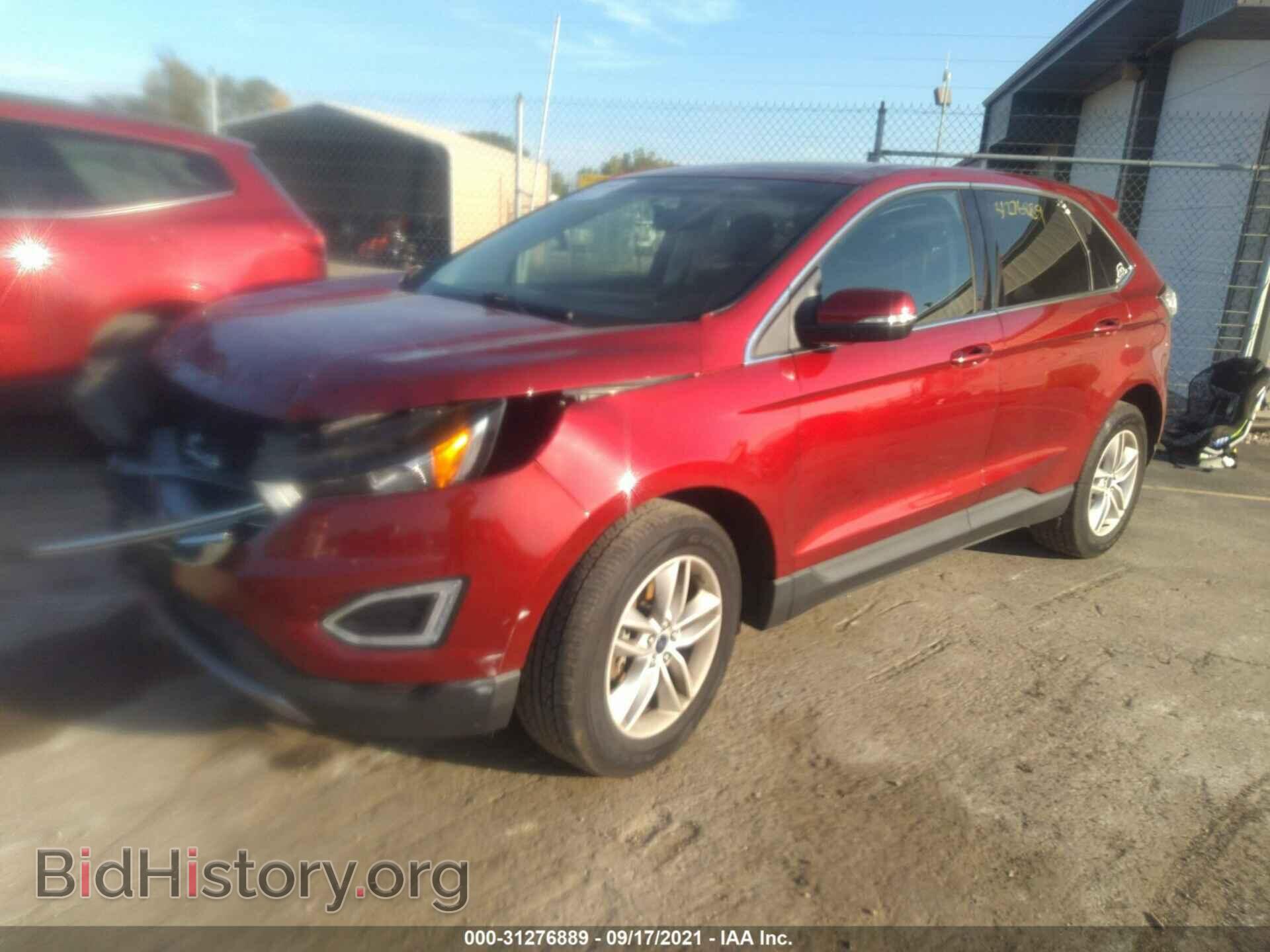 2015 FORD EDGE - VIN: 2FMTK4J96FBC27238 - Фото 2