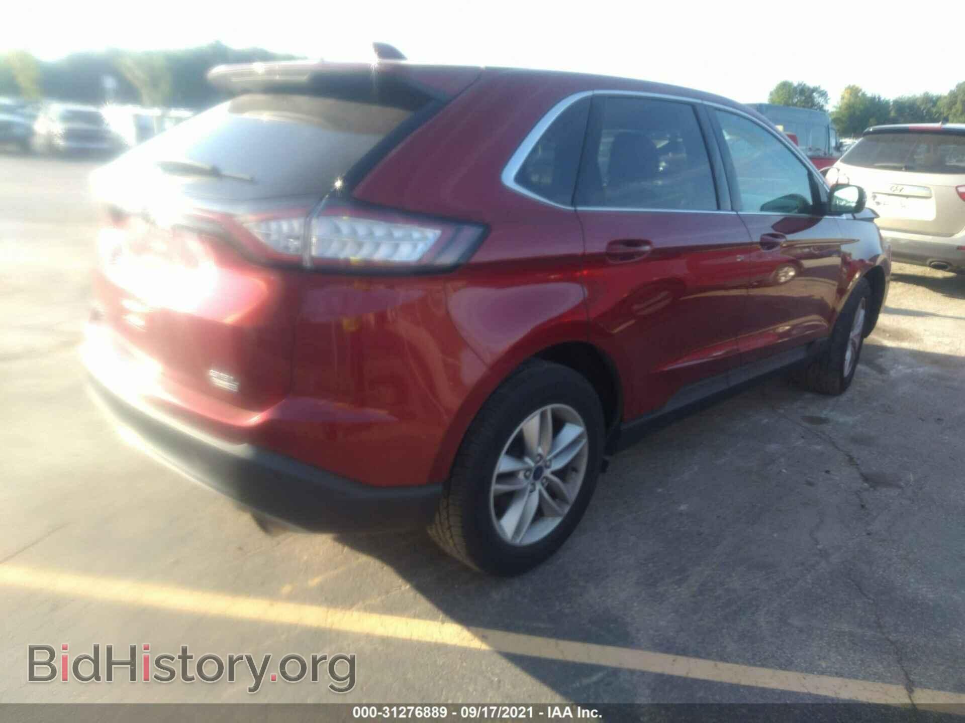2015 FORD EDGE - VIN: 2FMTK4J96FBC27238 - Фото 4