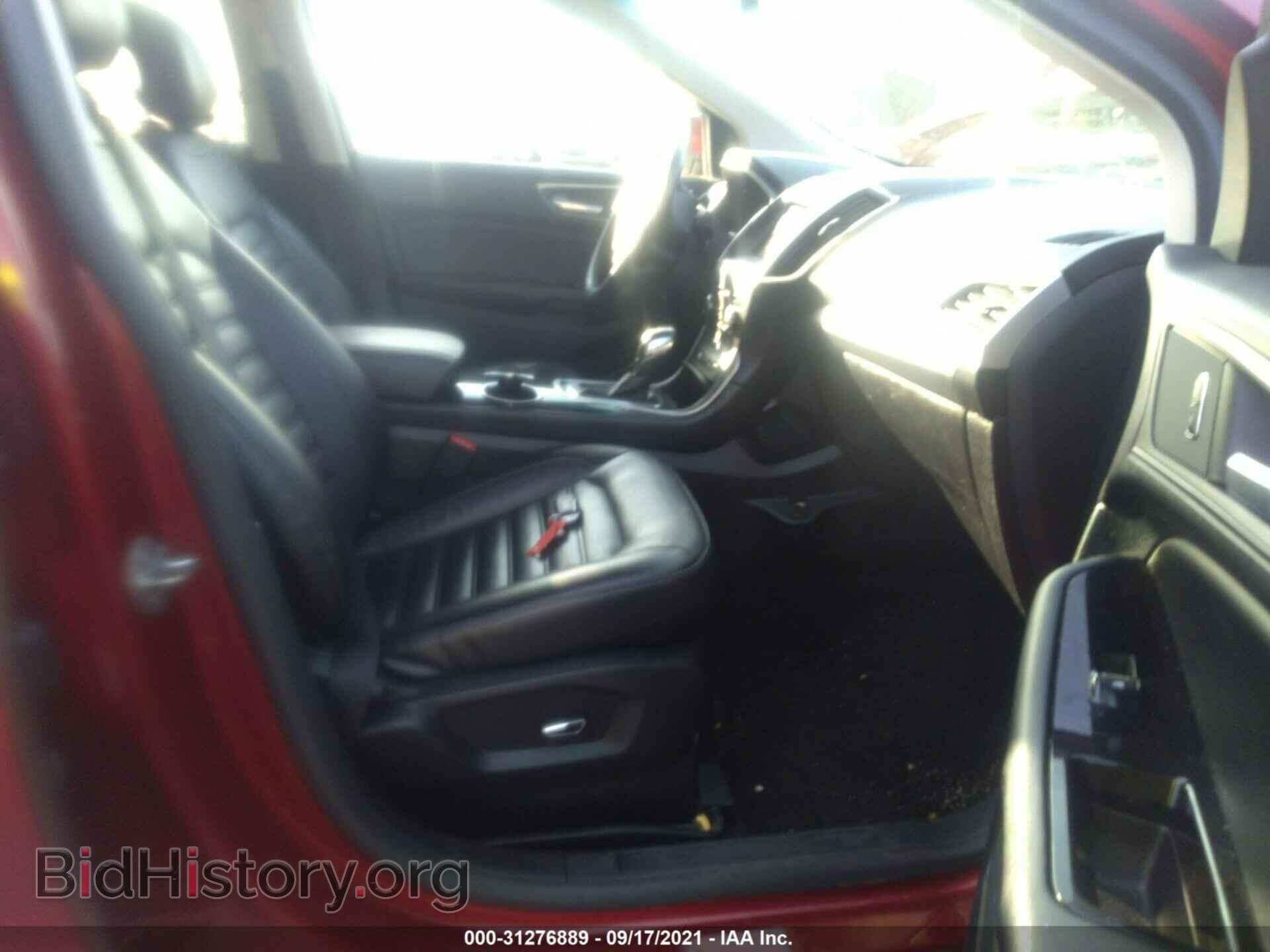 2015 FORD EDGE - VIN: 2FMTK4J96FBC27238 - Фото 5