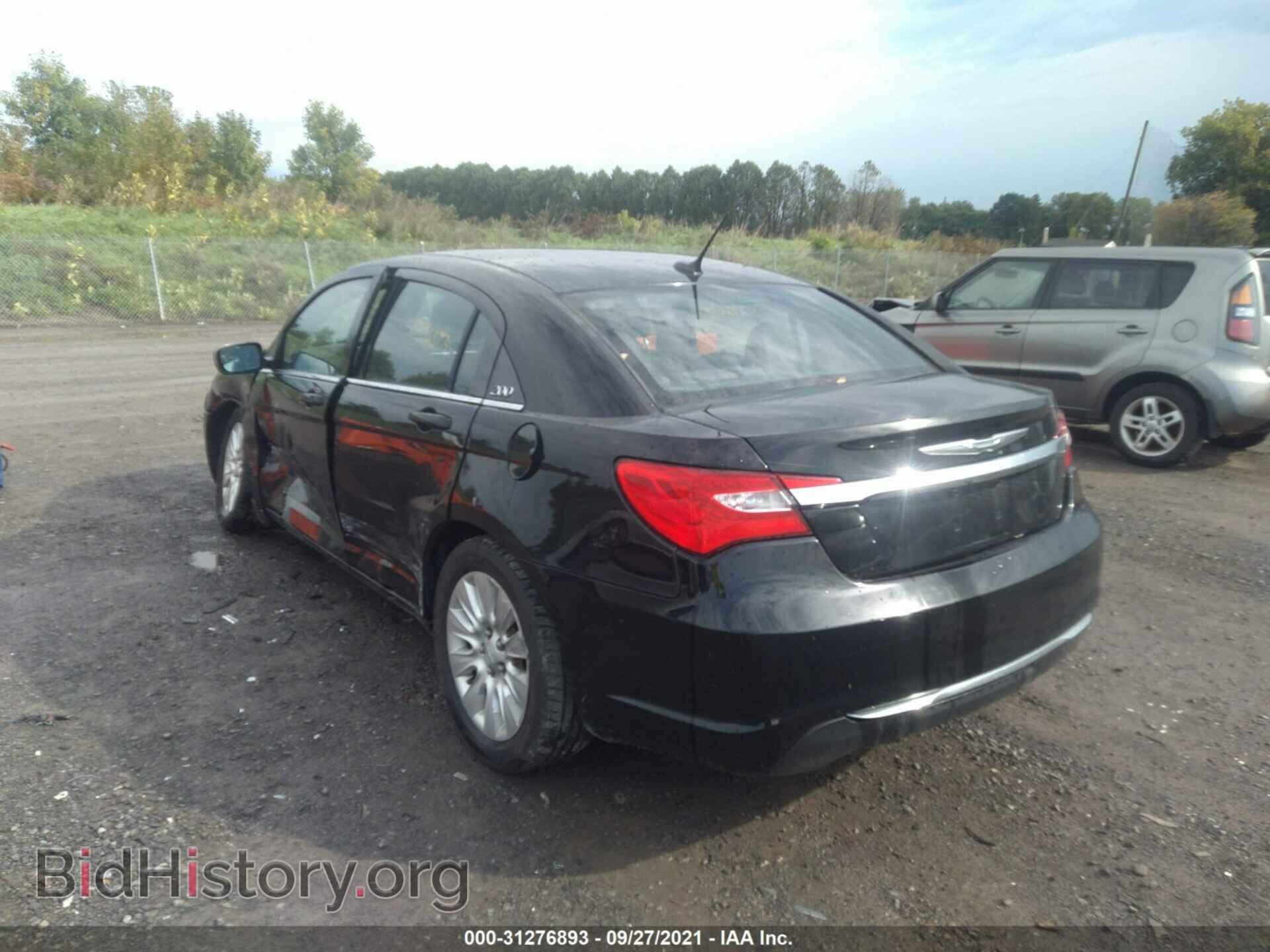 2012 CHRYSLER 200 - VIN: 1C3CCBAB3CN281996 - Фото 3