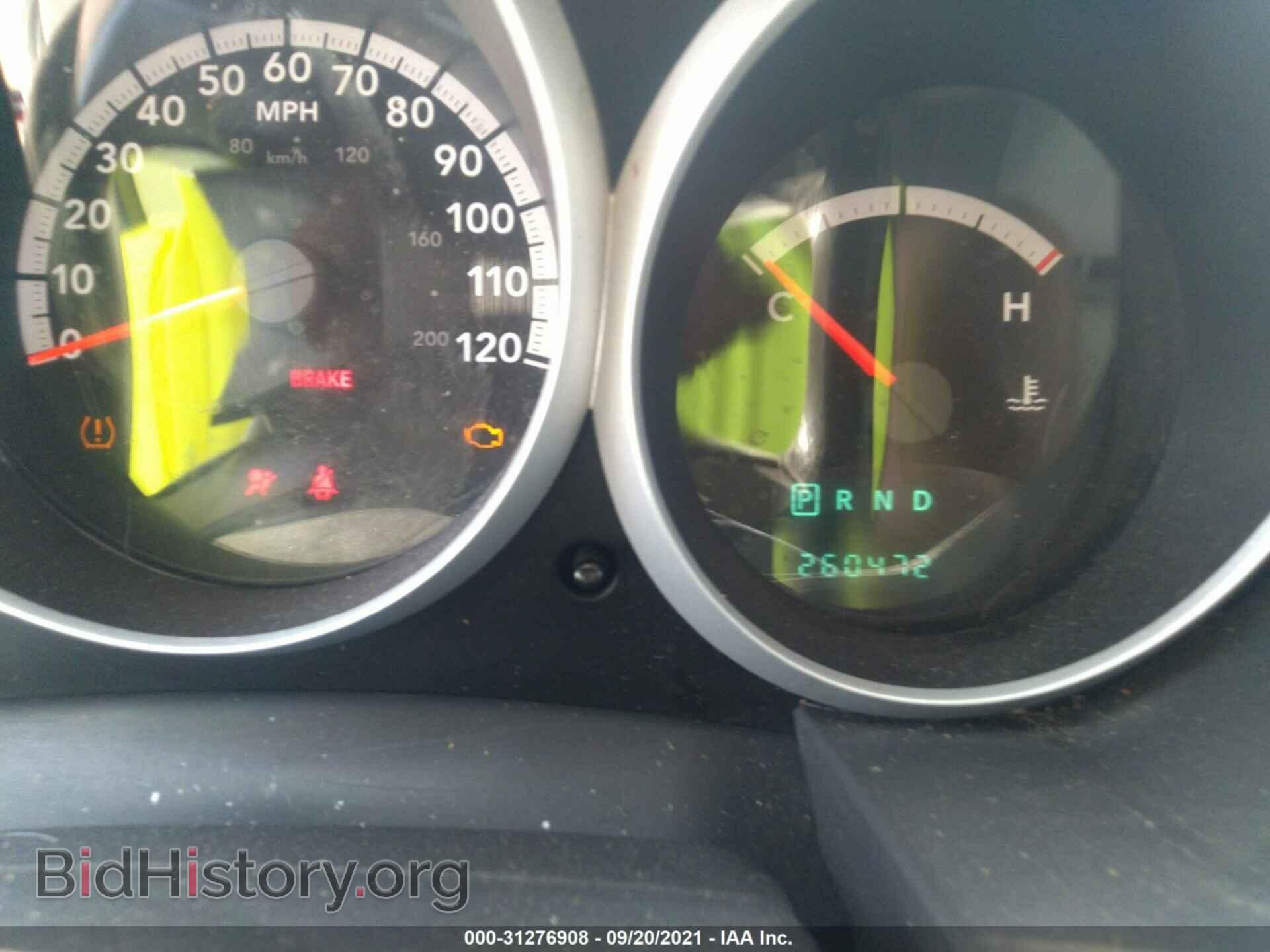 2009 DODGE GRAND CARAVAN - VIN: 1D8HN44E59B508677 - Фото 7