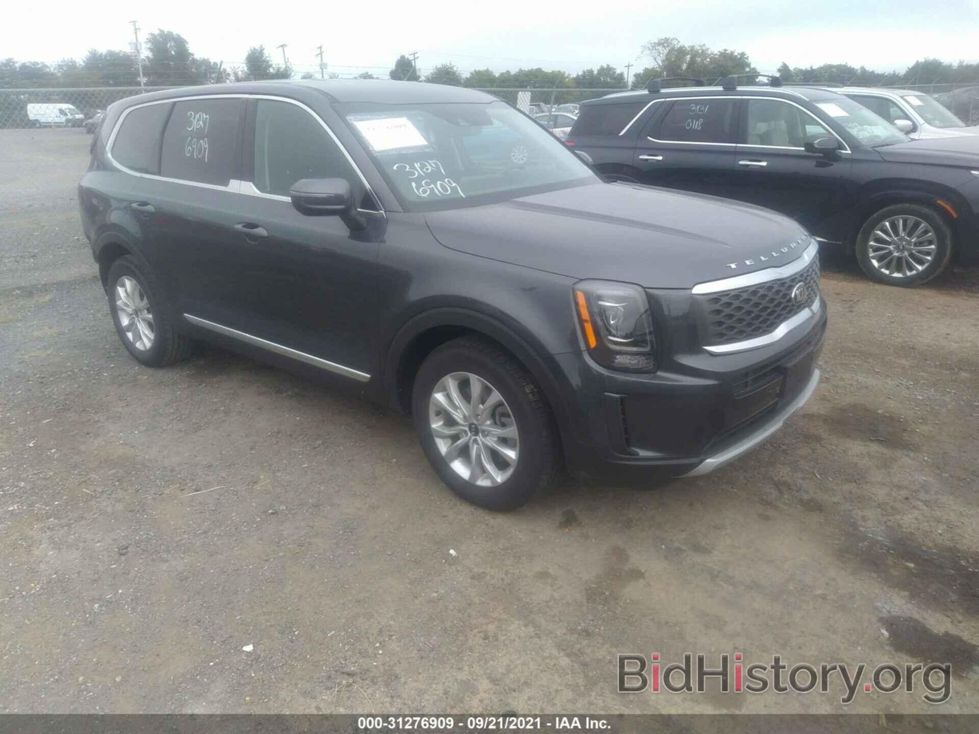 Photo 5XYP2DHC2MG179625 - KIA TELLURIDE 2021