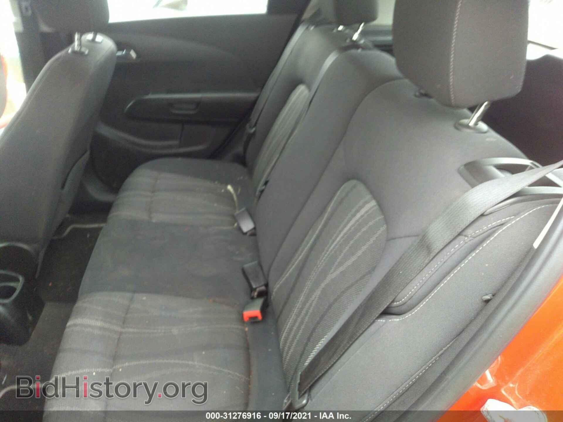 2013 CHEVROLET SONIC - VIN: 1G1JC6SG5D4156888 - Фото 8