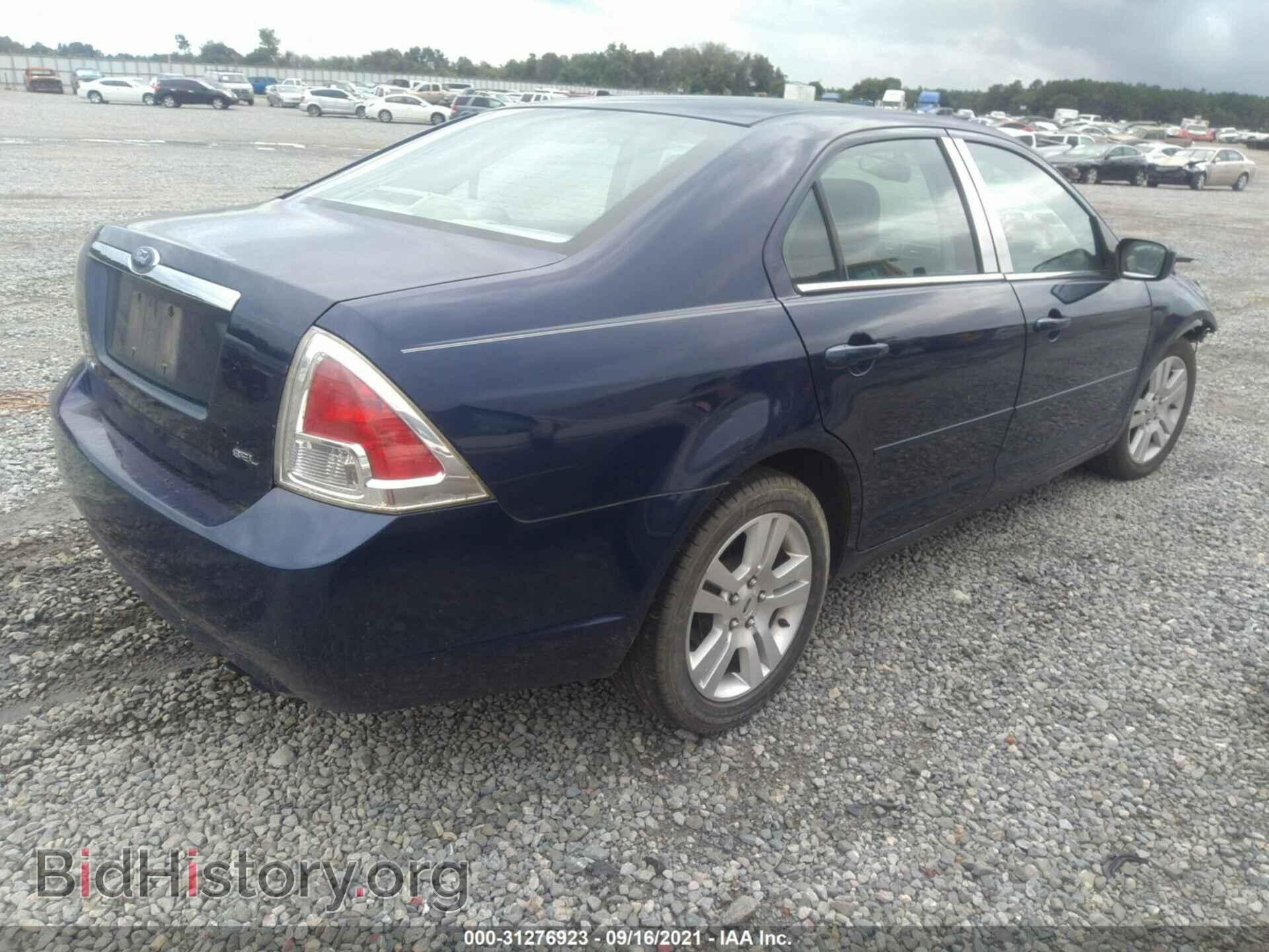 2006 FORD FUSION - VIN: 3FAFP08Z96R138126 - Фото 4